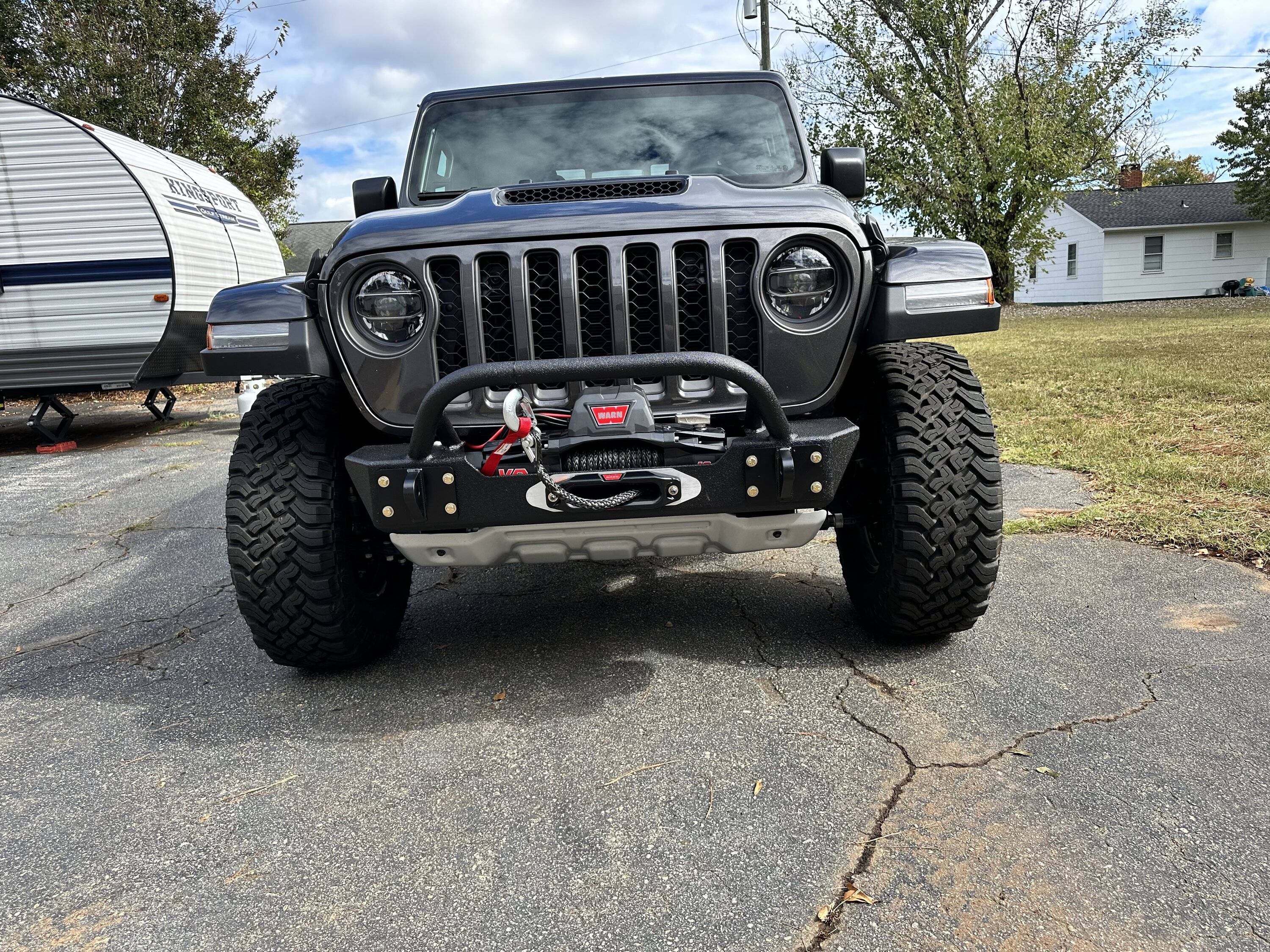 Jeep Gladiator For those with Genright Ultra clearance bumpers IMG_3269