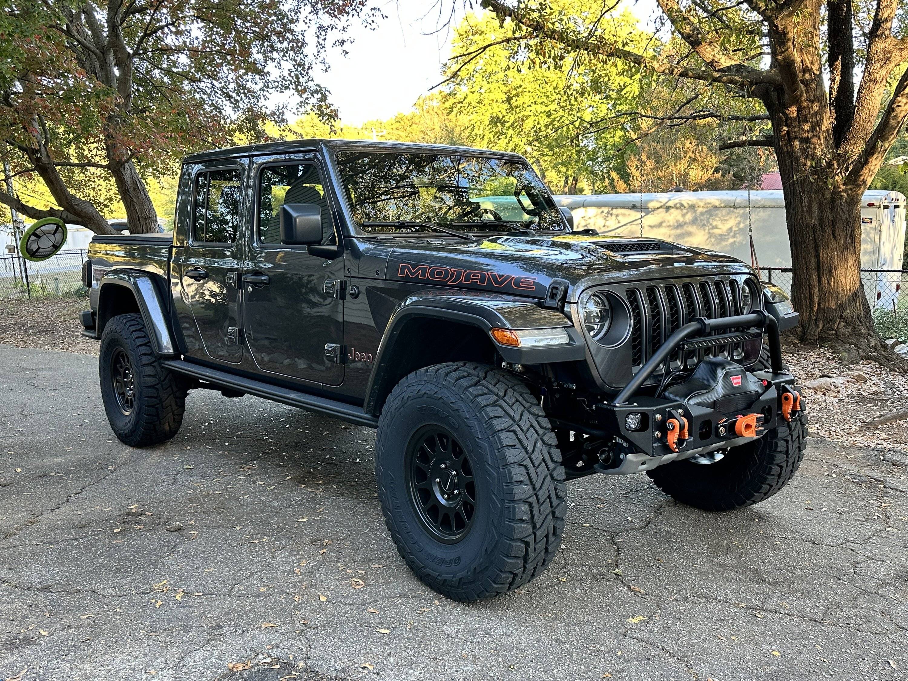 Jeep Gladiator For those with Genright Ultra clearance bumpers IMG_3383