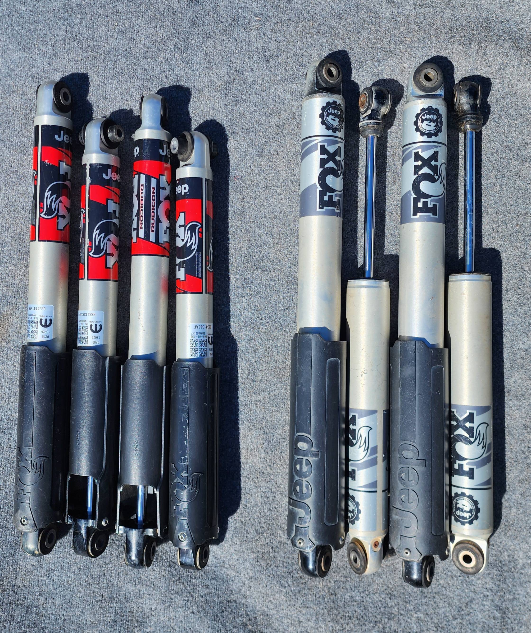 Jeep Gladiator Shocks and Hydraulic Bumpstops 20231030_143826