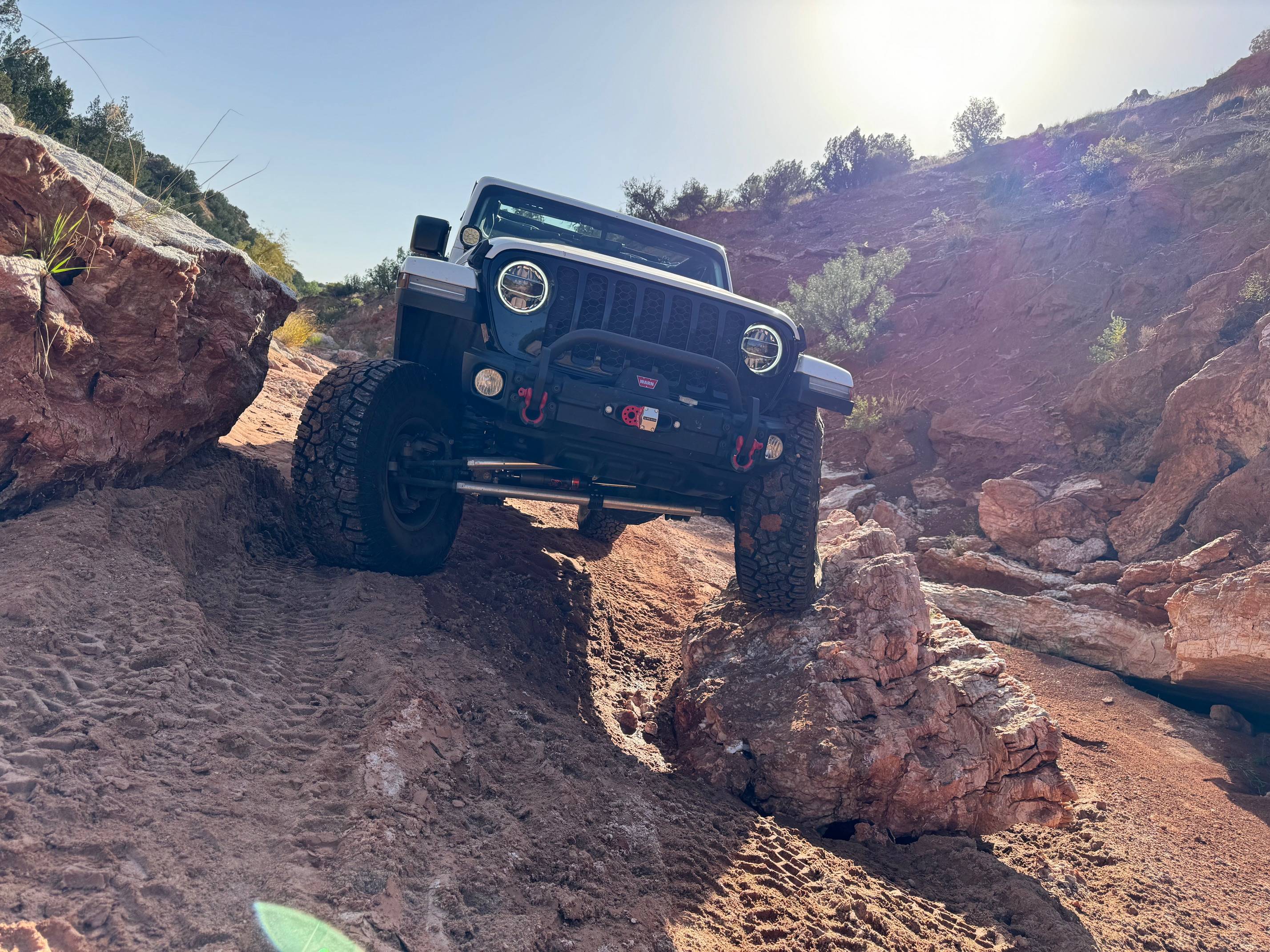 Jeep Gladiator Thinking about switching from Clayton springs to something different...Anyone running Synergy 4" springs? IMG_6437