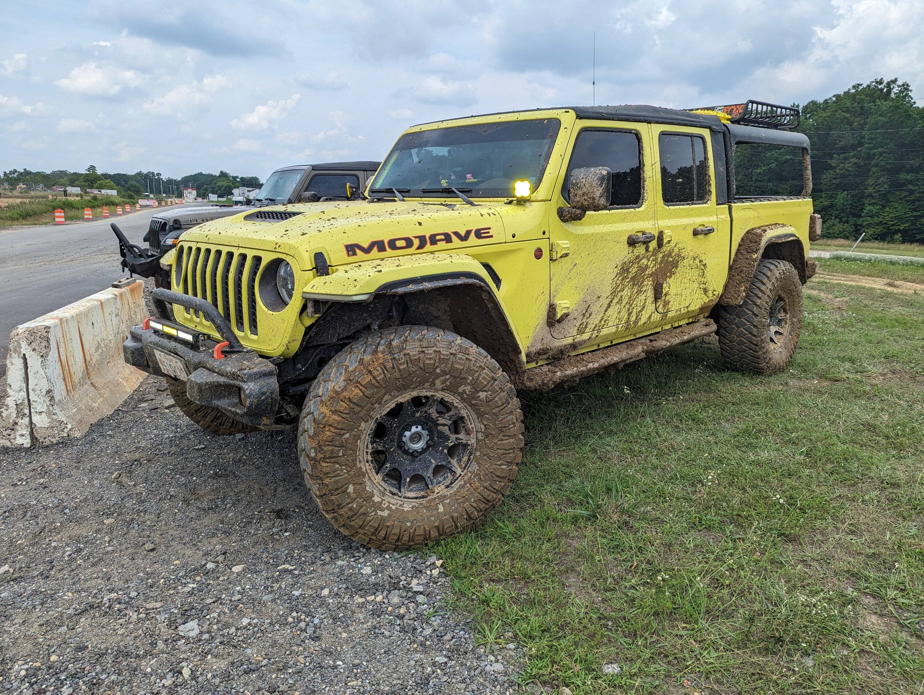 Jeep Gladiator AOAA new Badge of Honor trails November 11, 2023 at 9 AM PXL_20230708_175250909