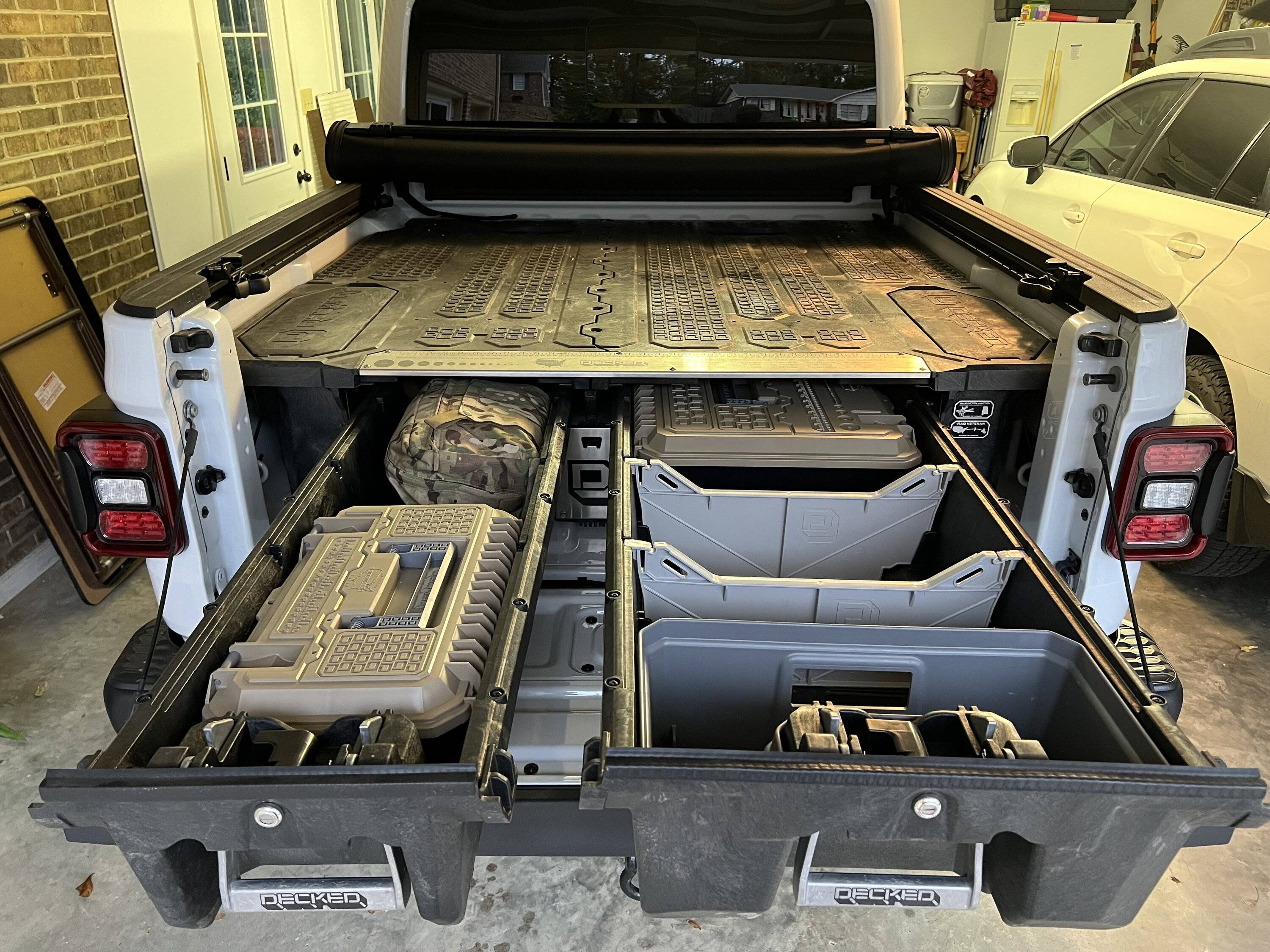 Jeep Gladiator Decked Drawer System IMG_4669