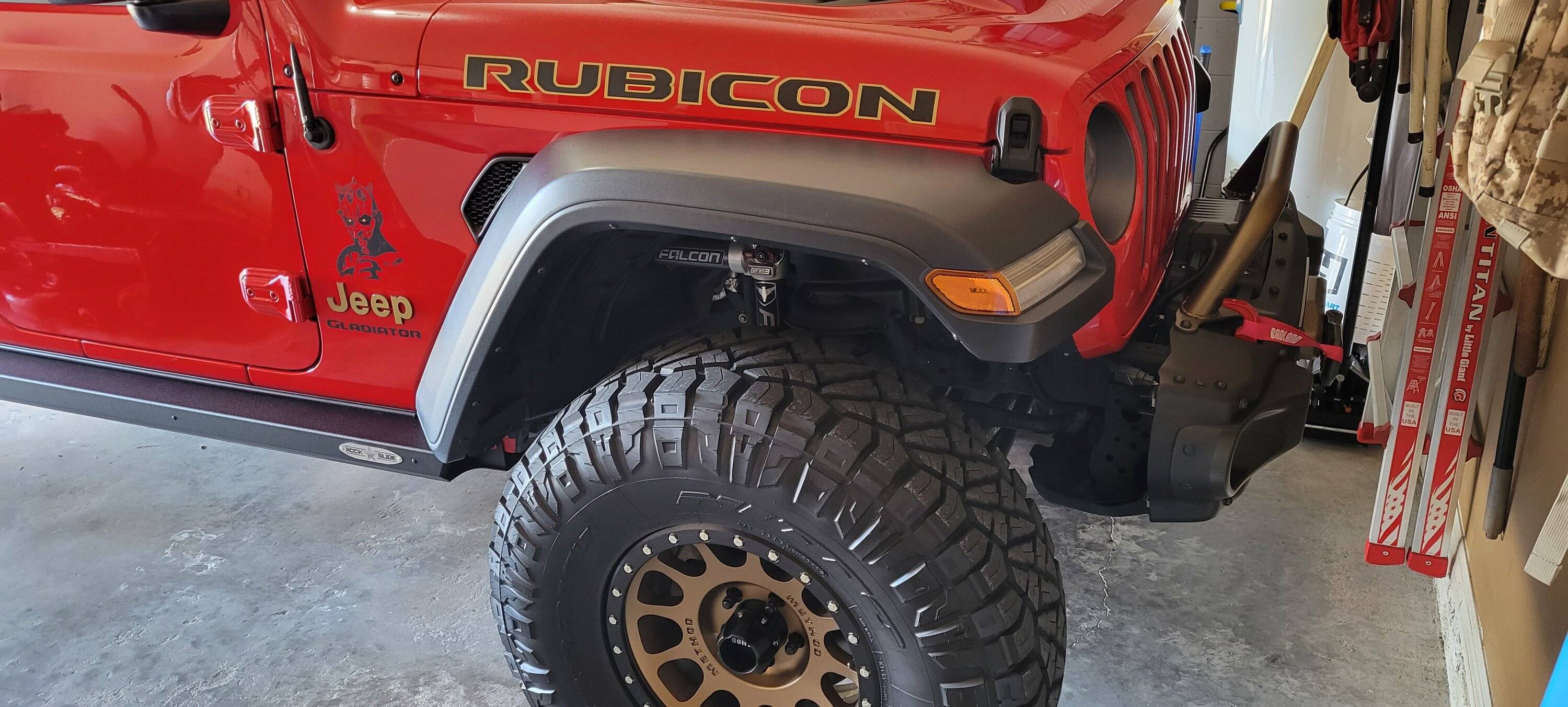 Jeep Gladiator What did you do TO your Gladiator today? [ADMIN WARNING: NO POLITICS, NO GUN TALK] pixeldecal