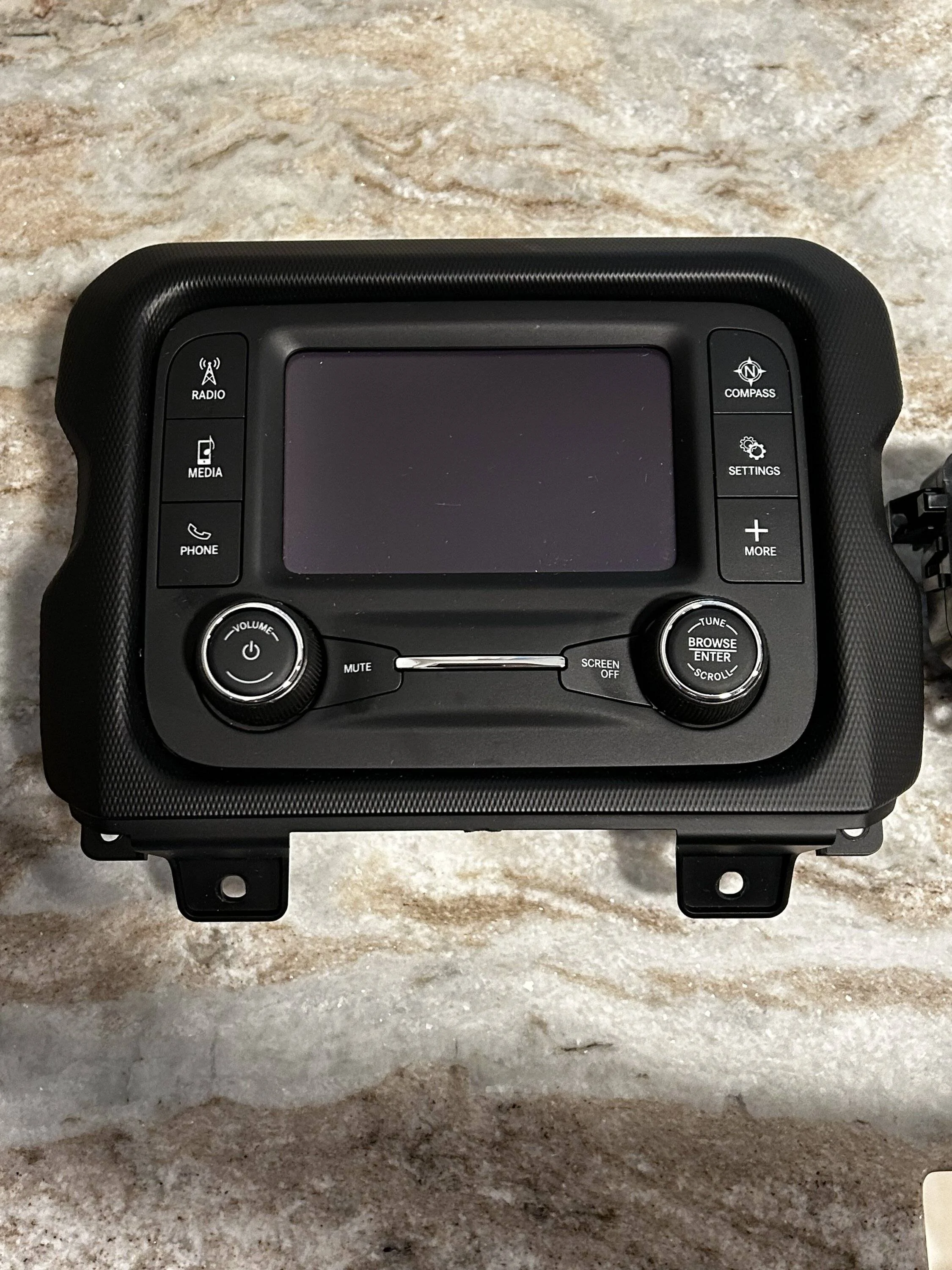 Jeep Gladiator 5” radio and AC control stack - $200 IMG_3169