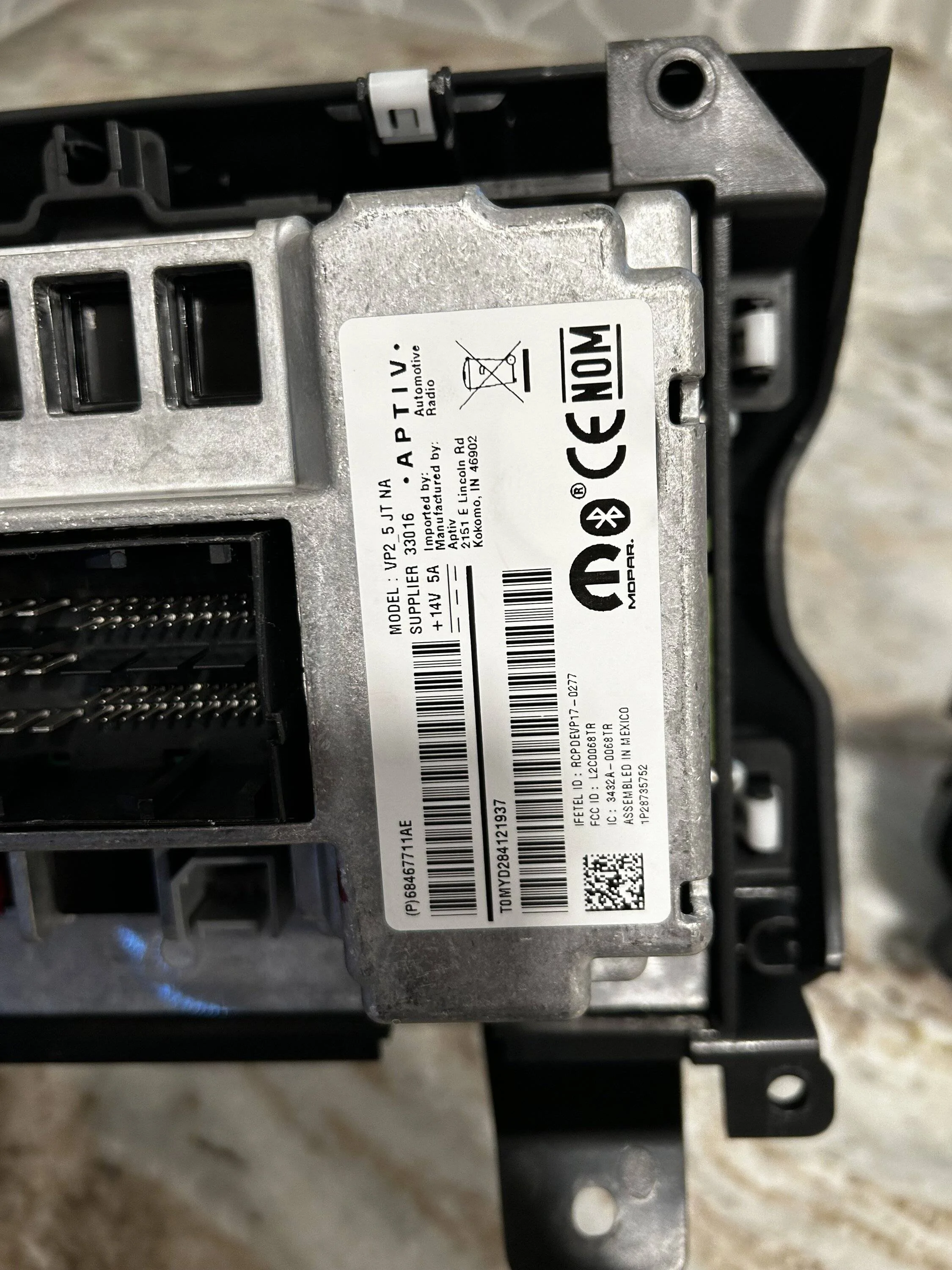 Jeep Gladiator 5” radio and AC control stack - $200 IMG_3174