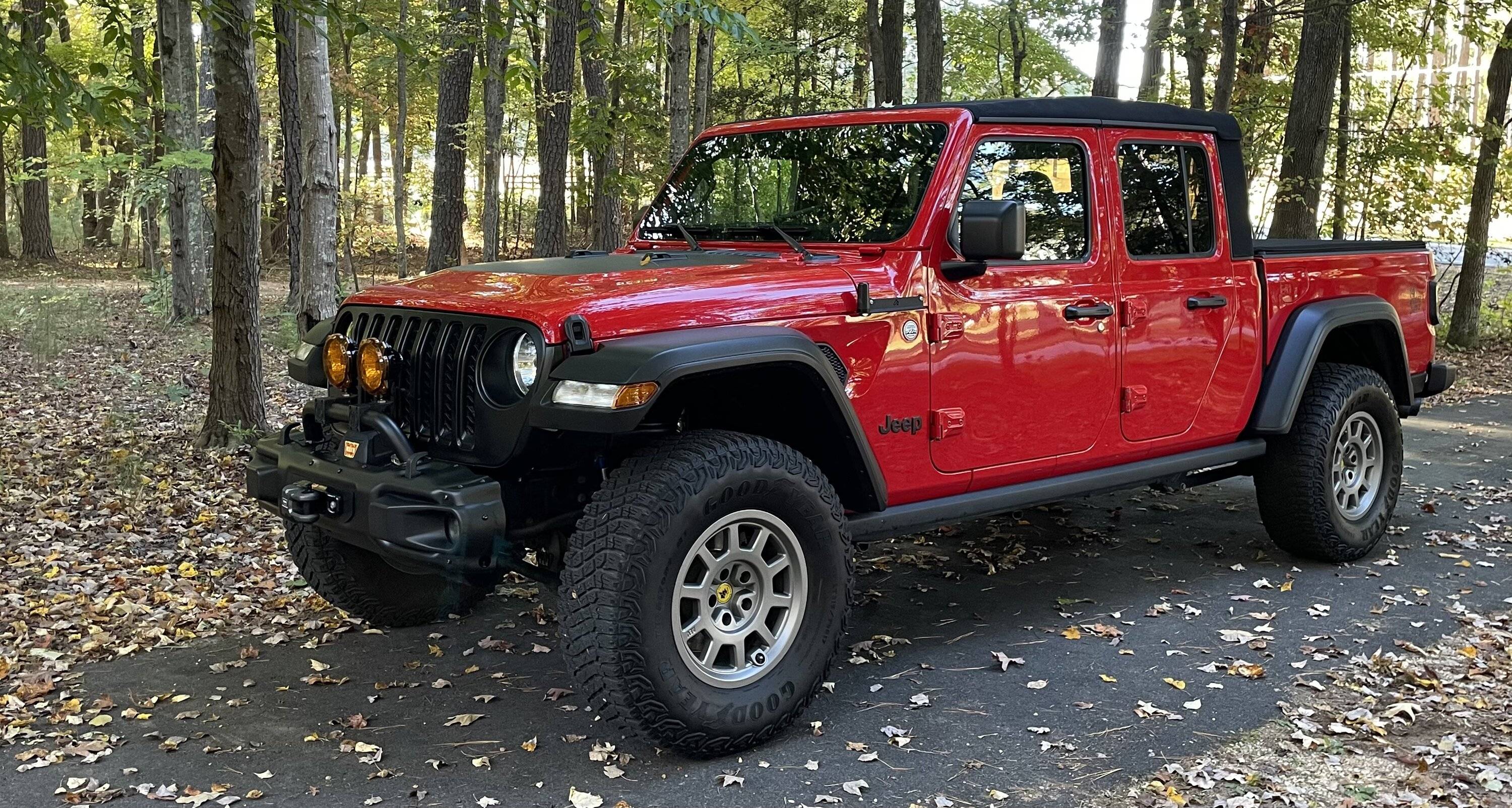 Jeep Gladiator FIRECRACKER RED Gladiator JT Club IMG_8908