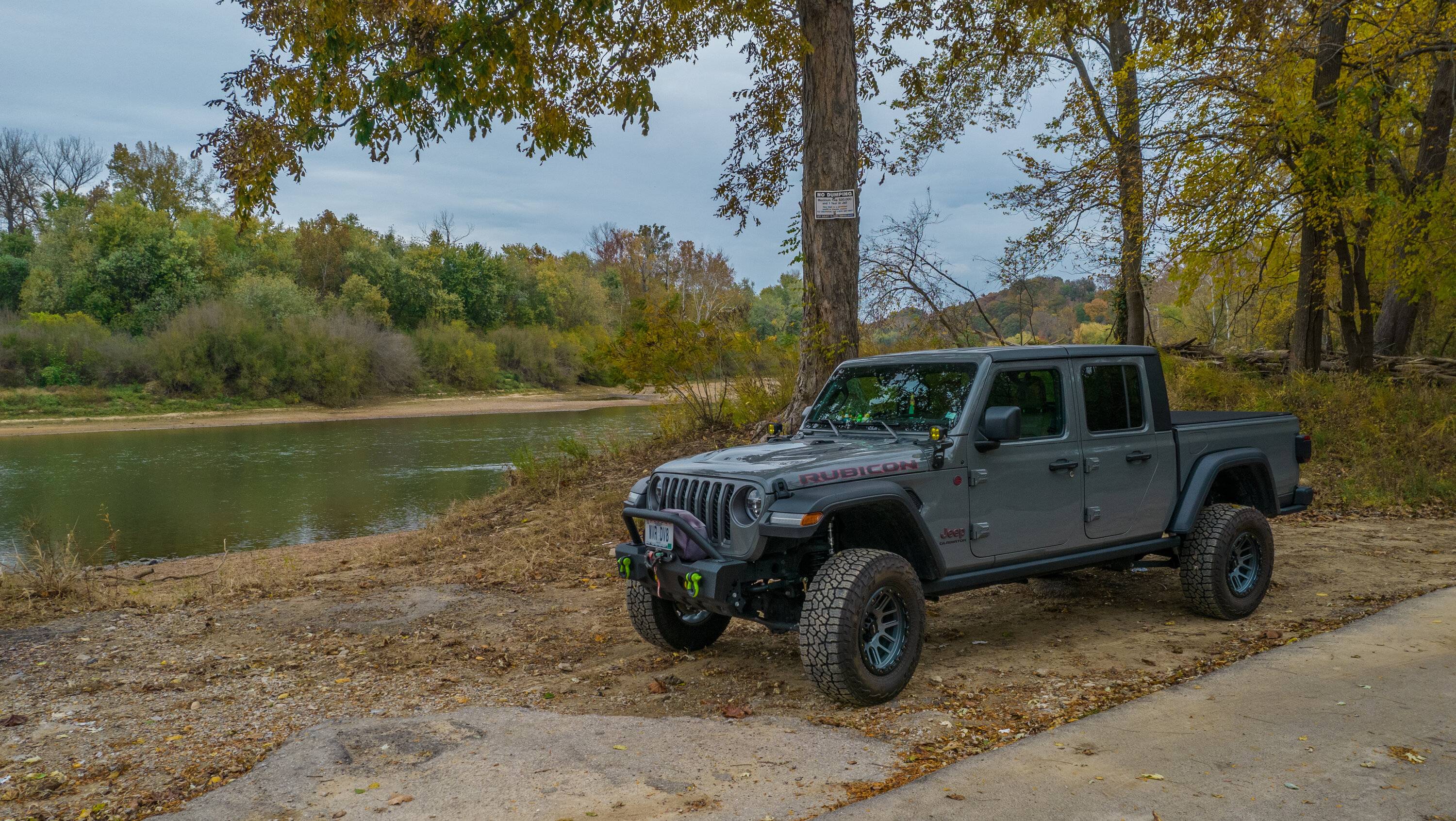 Jeep Gladiator STING GRAY Gladiator JT Club DJI_0005 JT at Meramec