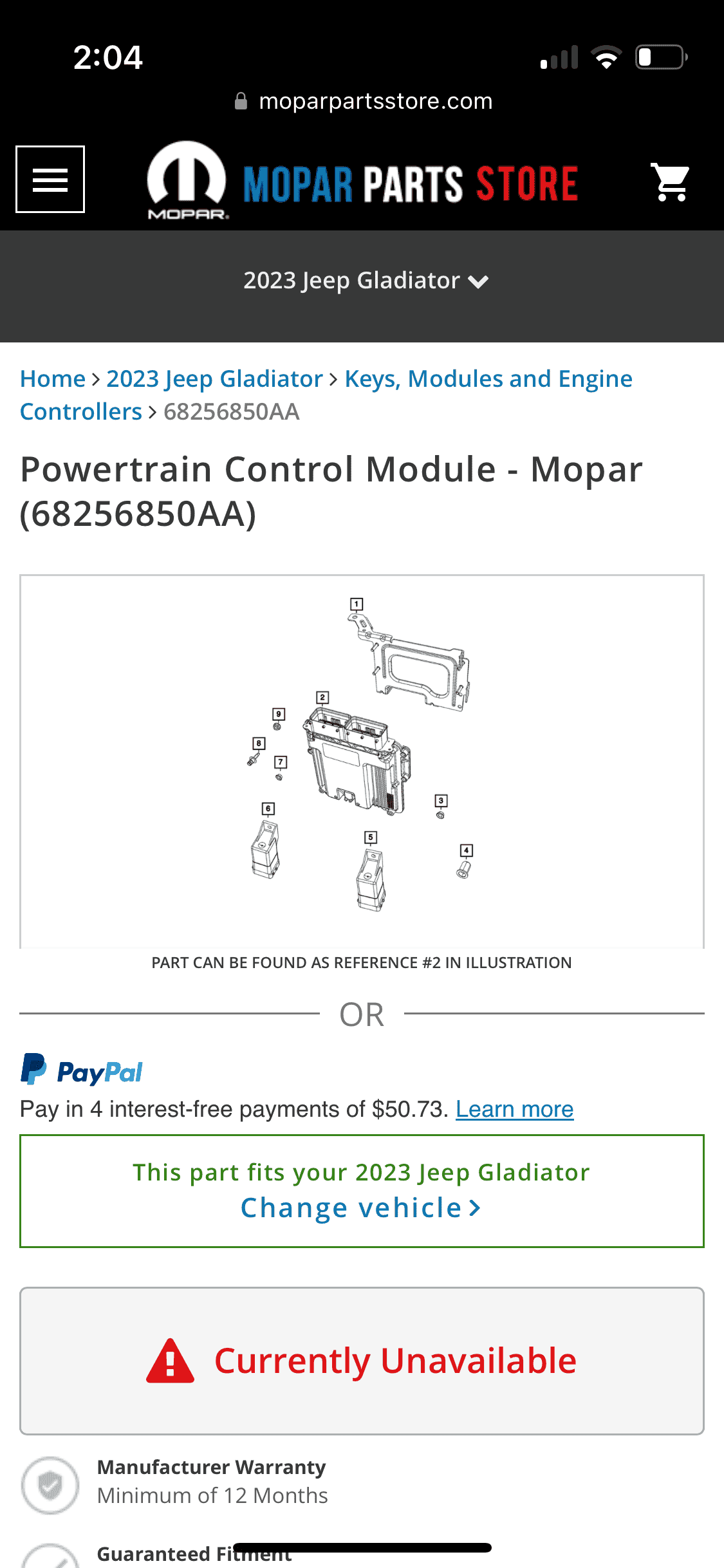 Jeep Gladiator ECU/PCM clone process & pricing IMG_7913