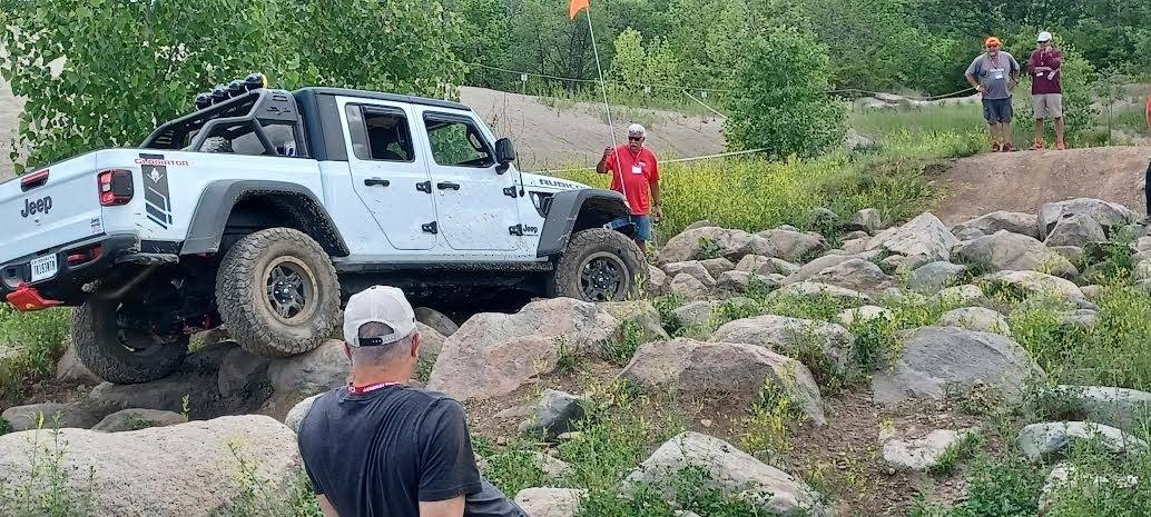 Jeep Gladiator Do you even wheel ? 0