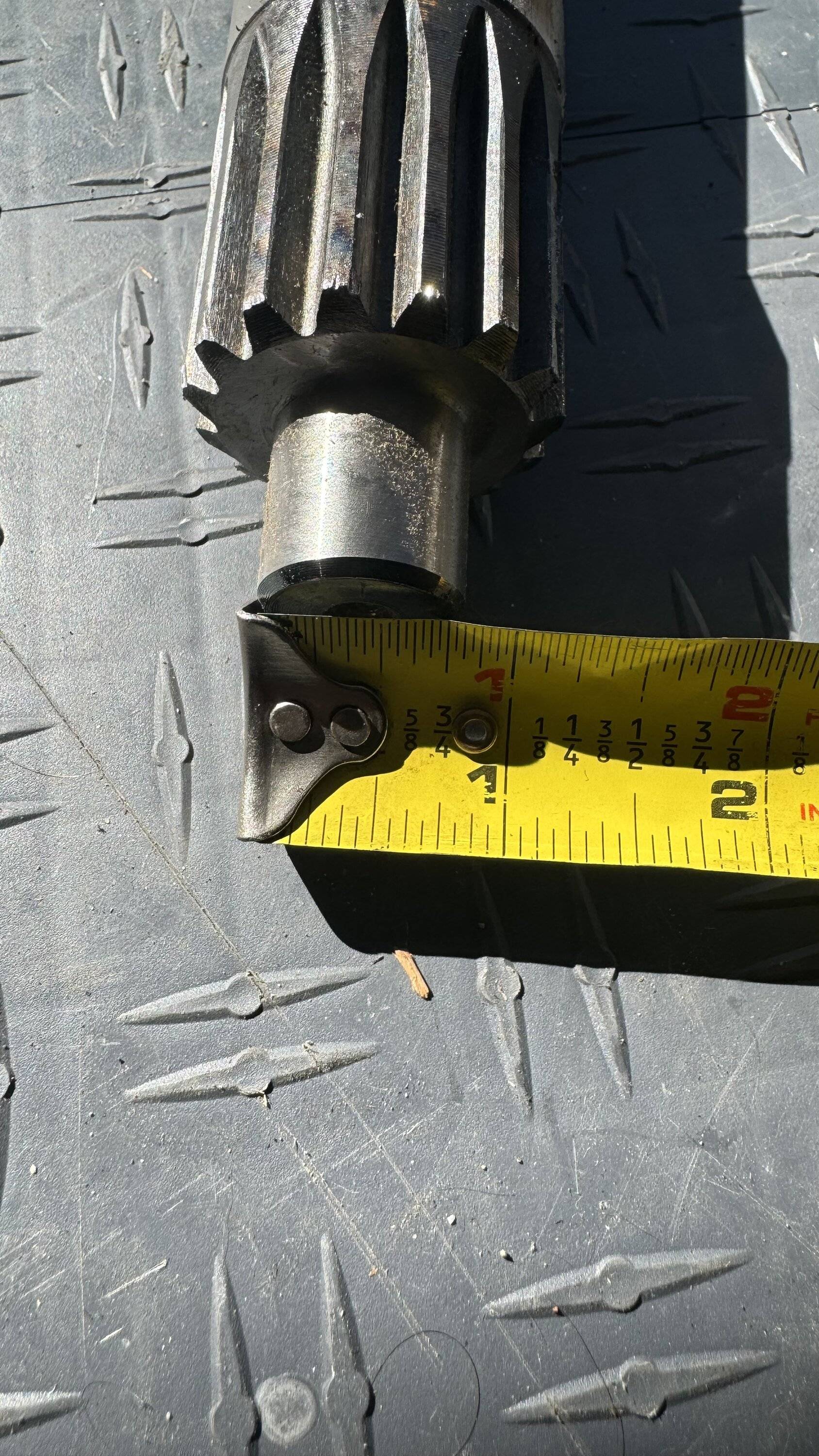 Jeep Gladiator More Dana Spicer Fun: Front Chromoly Axle Shafts IMG_6928