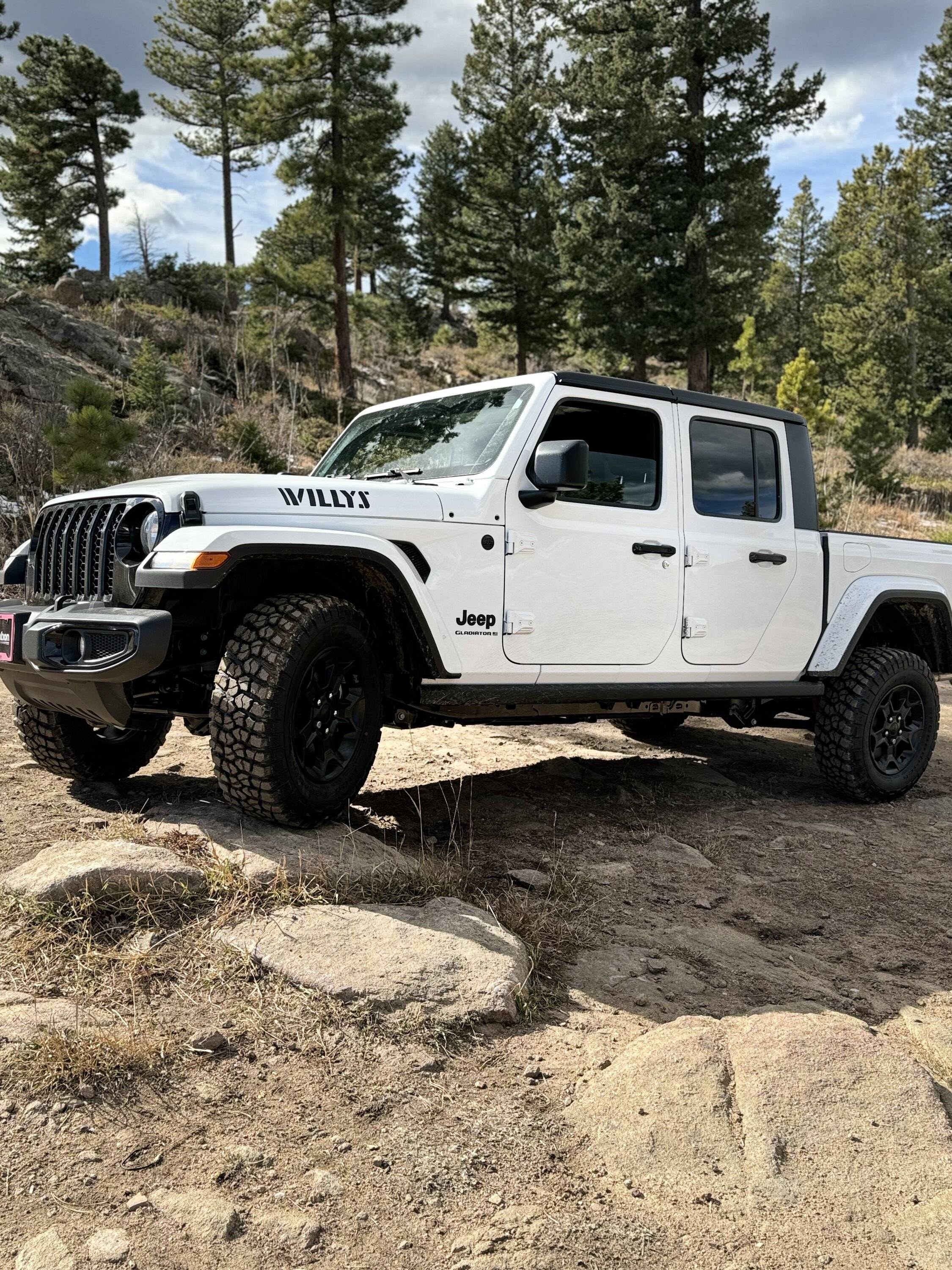 Jeep Gladiator Got her broken in today ? IMG_4407
