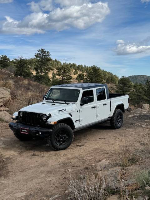 Jeep Gladiator Got her broken in today ? IMG_4408