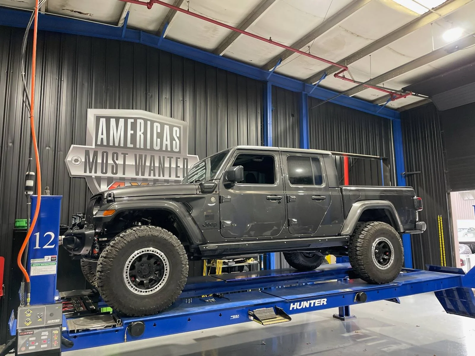 Jeep Gladiator AMW 392 Gladiator in the works AMW21jpeg