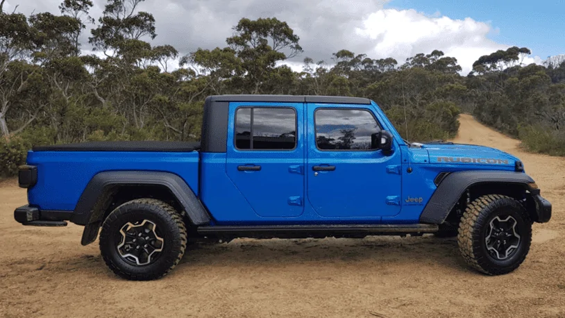 Jeep Gladiator Spacer Lift – Questions – Geometry – Australian Spec 1699050215114