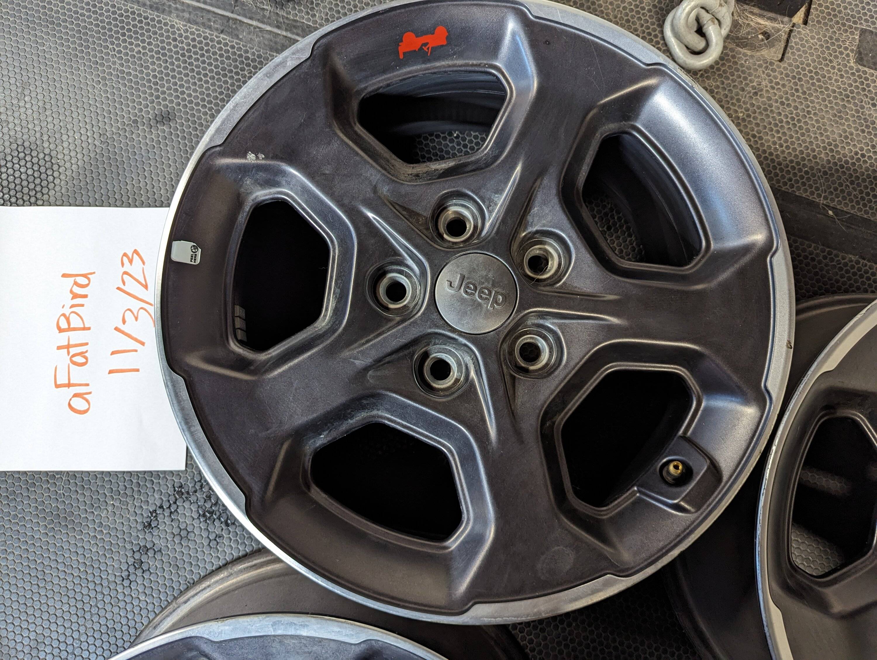 Jeep Gladiator Rubicon Wheels $200 PXL_20231103_234701940