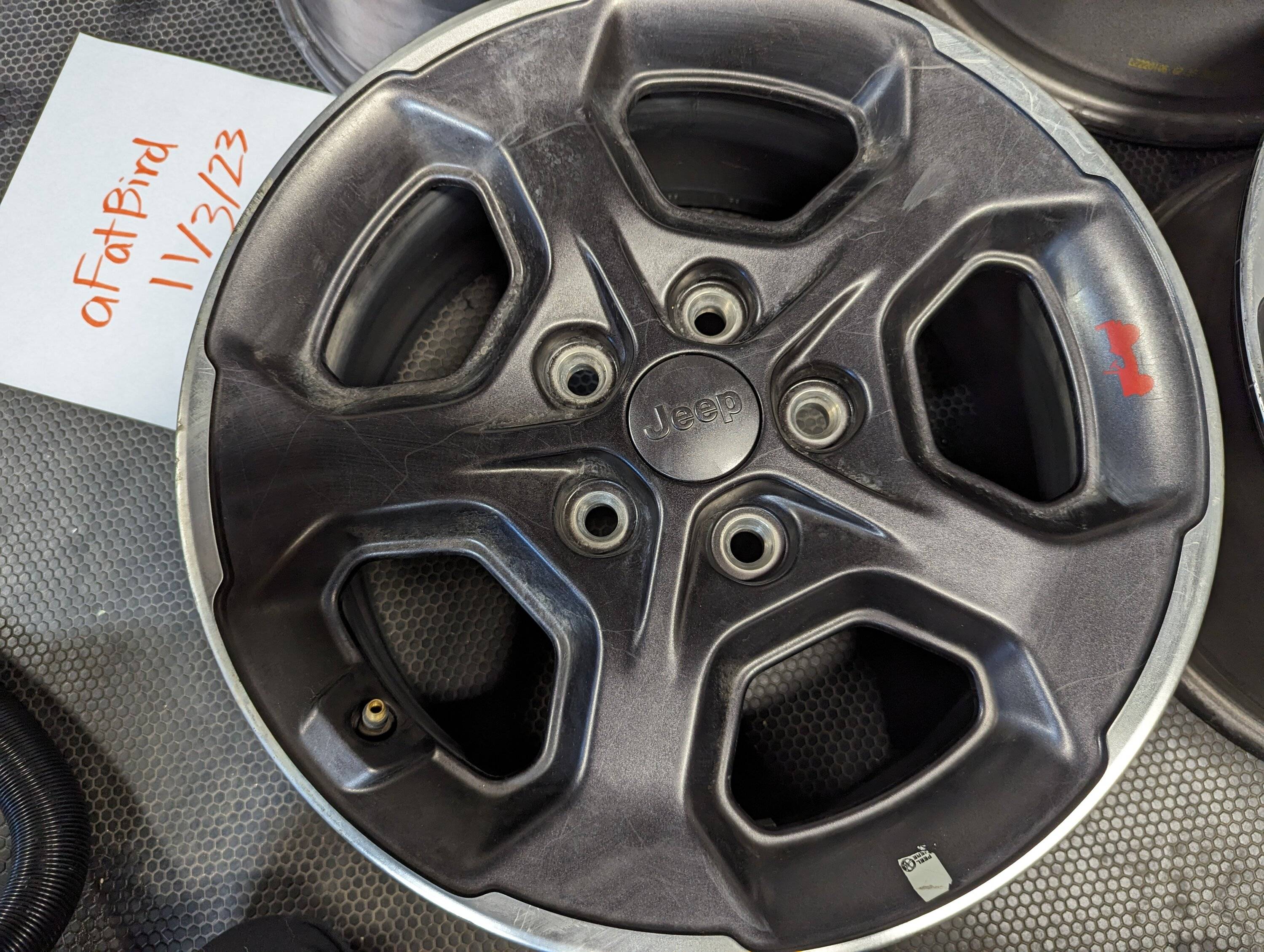 Jeep Gladiator Rubicon Wheels $200 PXL_20231103_234641676