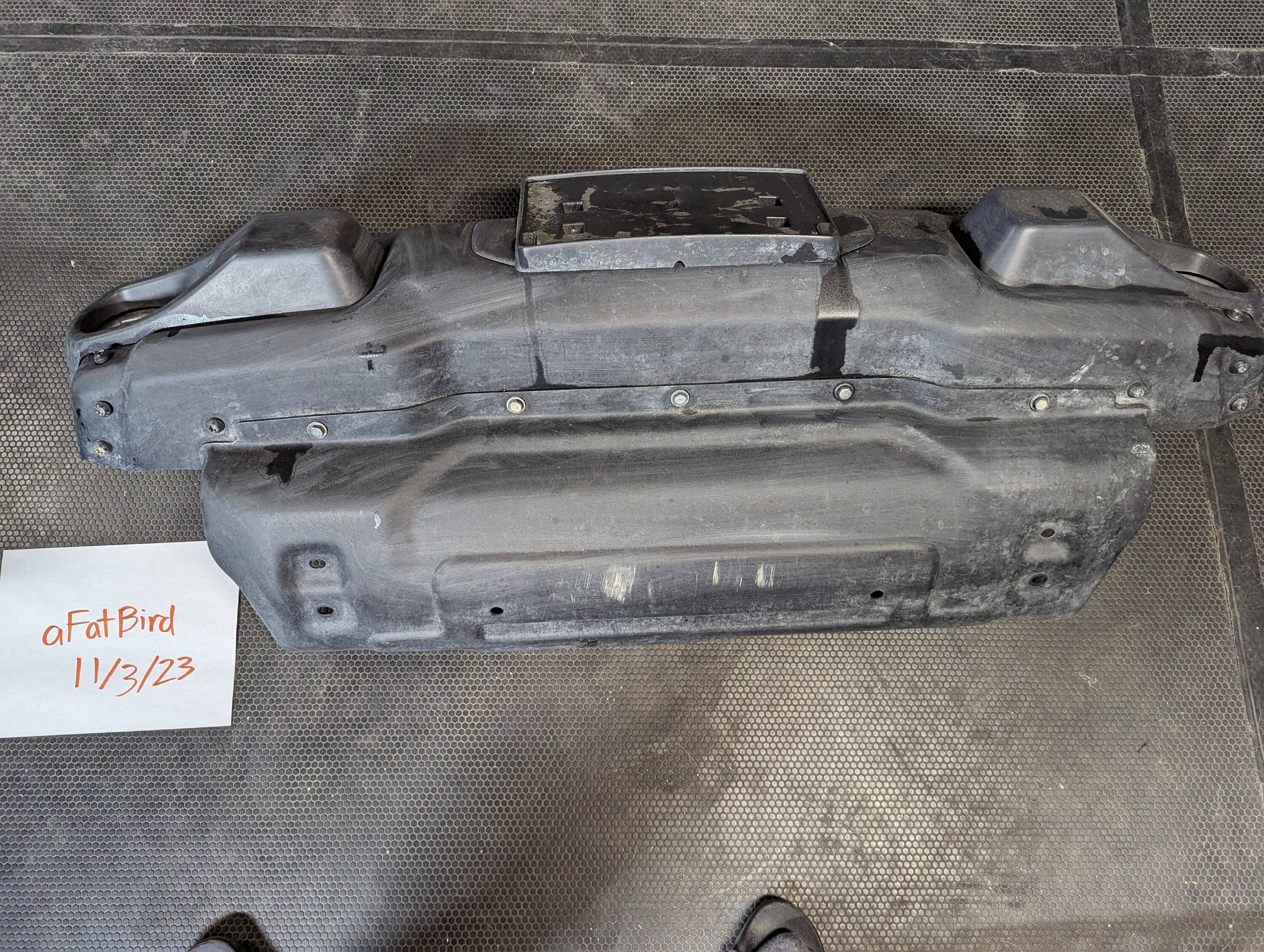 Jeep Gladiator Rubicon Steel Front Bumper $50 PXL_20231103_235742413