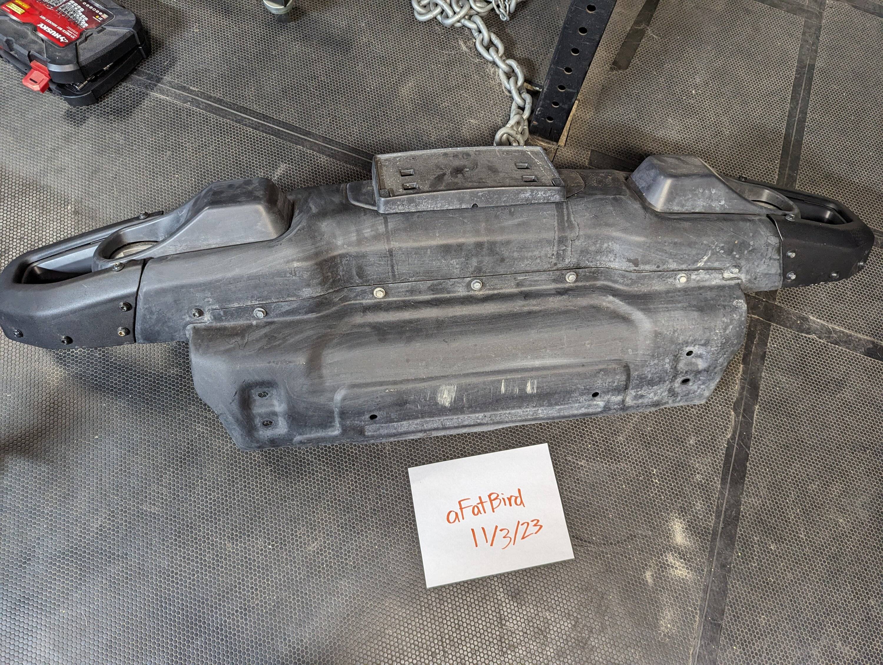 Jeep Gladiator Rubicon Steel Front Bumper $50 PXL_20231104_001355654