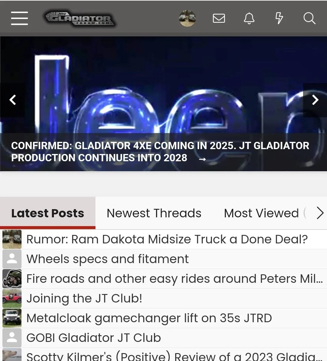 Jeep Gladiator Rumor: Ram Dakota Midsize Truck a Done Deal? Screenshot_20231103_212606_Chrom