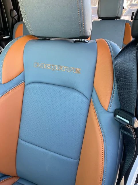 Jeep Gladiator Katzkin leather installed in my 2023 Sport S IMG_1819