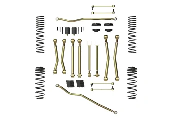 Jeep Gladiator Start suspension install today metalcloak_game_changer_lift_kit_wrangler_jl_4xe_hybrid