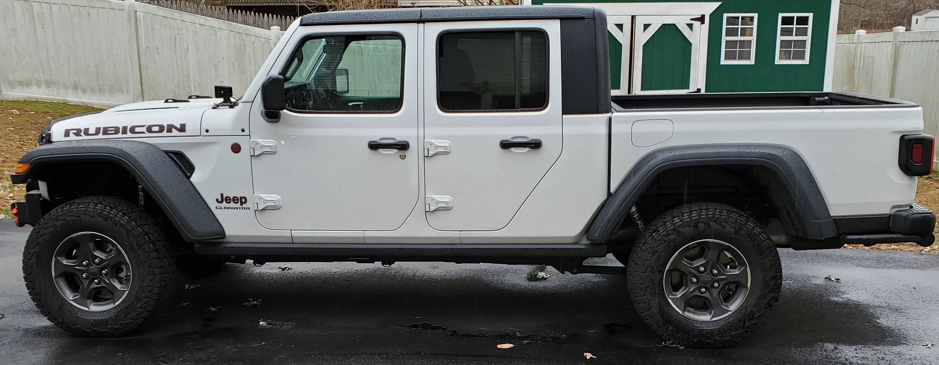 Jeep Gladiator Can I put Falcon SP2 2.1 shocks without the lift? PLEASE HELP 20191122_113721
