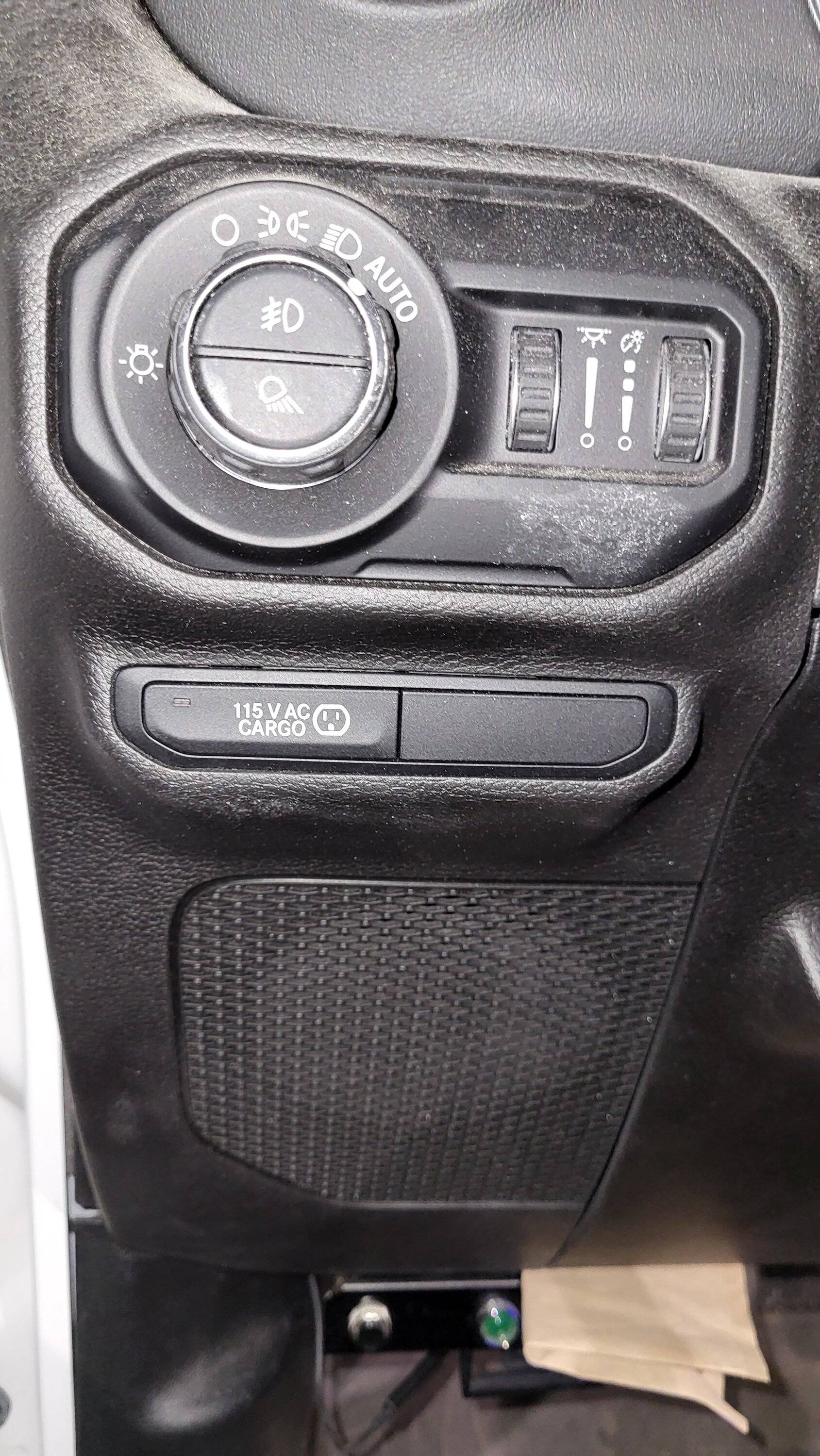 Jeep Gladiator 115V Plug Install in the JT's Bed? 20231104_204631
