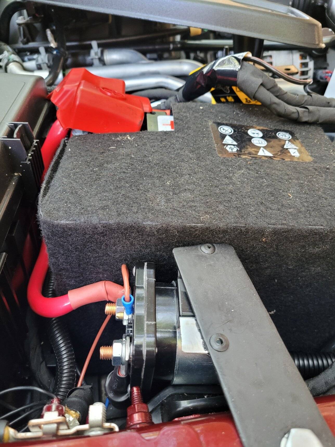 Jeep Gladiator To winch or not to winch 500A Winch Solenoid