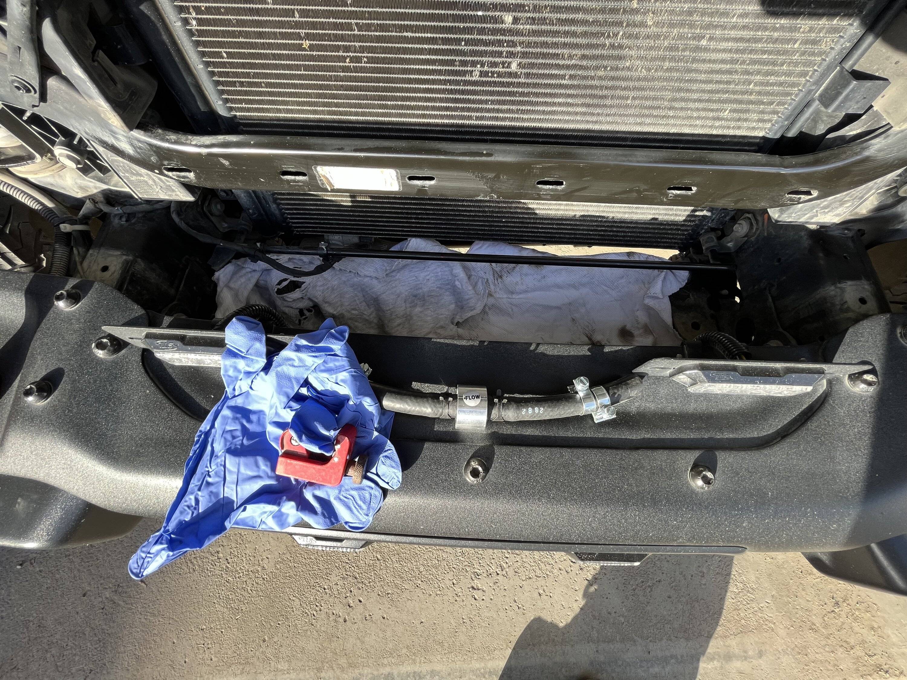 Jeep Gladiator Power Steering Flush/ Need some Tech procedural info IMG_1838