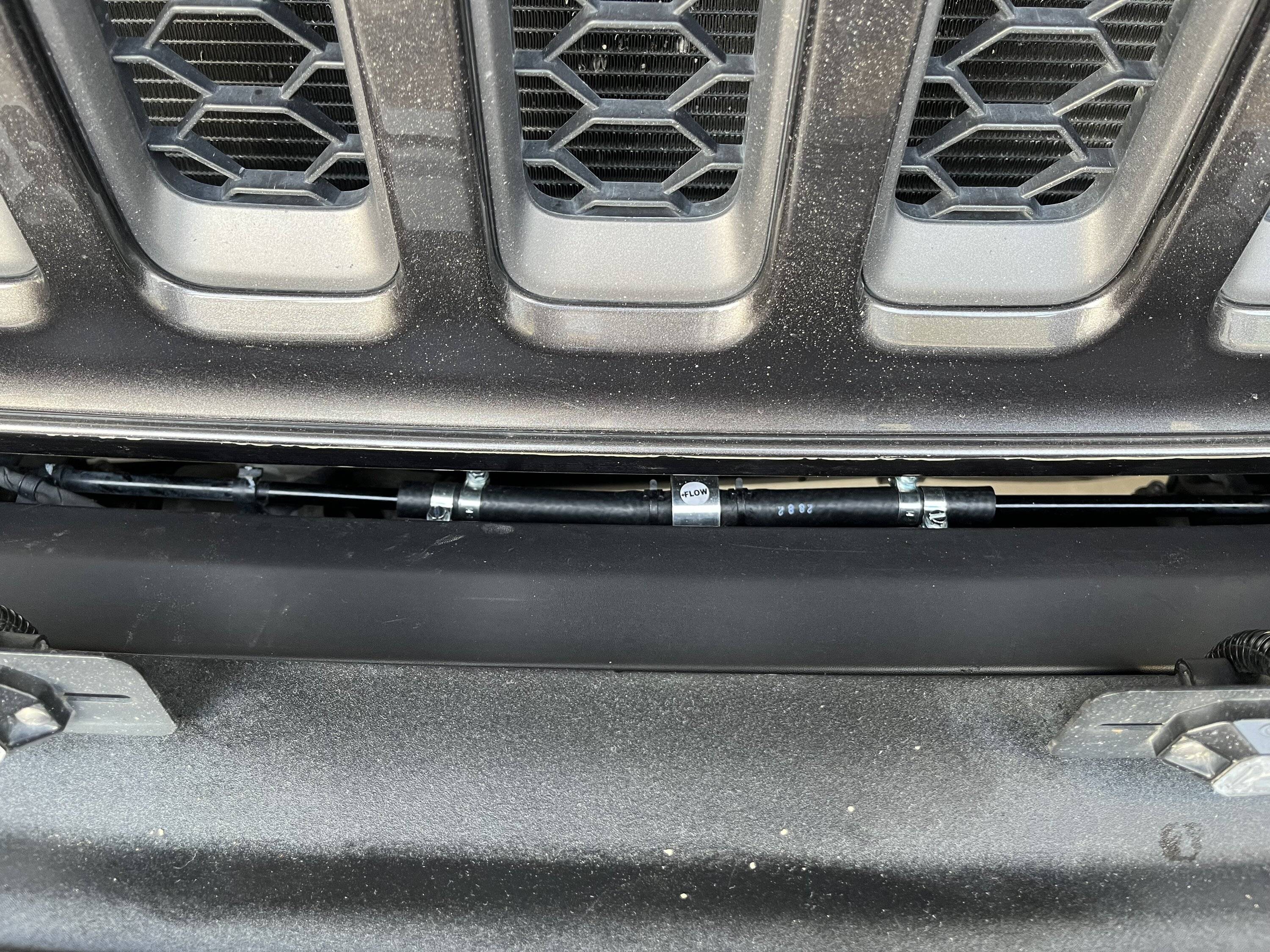 Jeep Gladiator Power Steering Flush/ Need some Tech procedural info IMG_1840