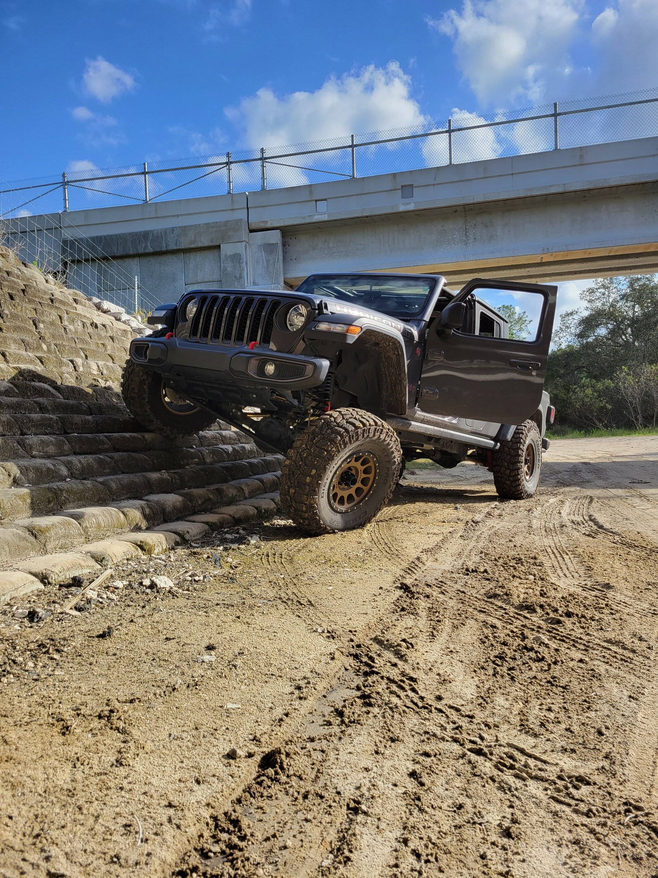 Jeep Gladiator There goes the savings 20231102_161601