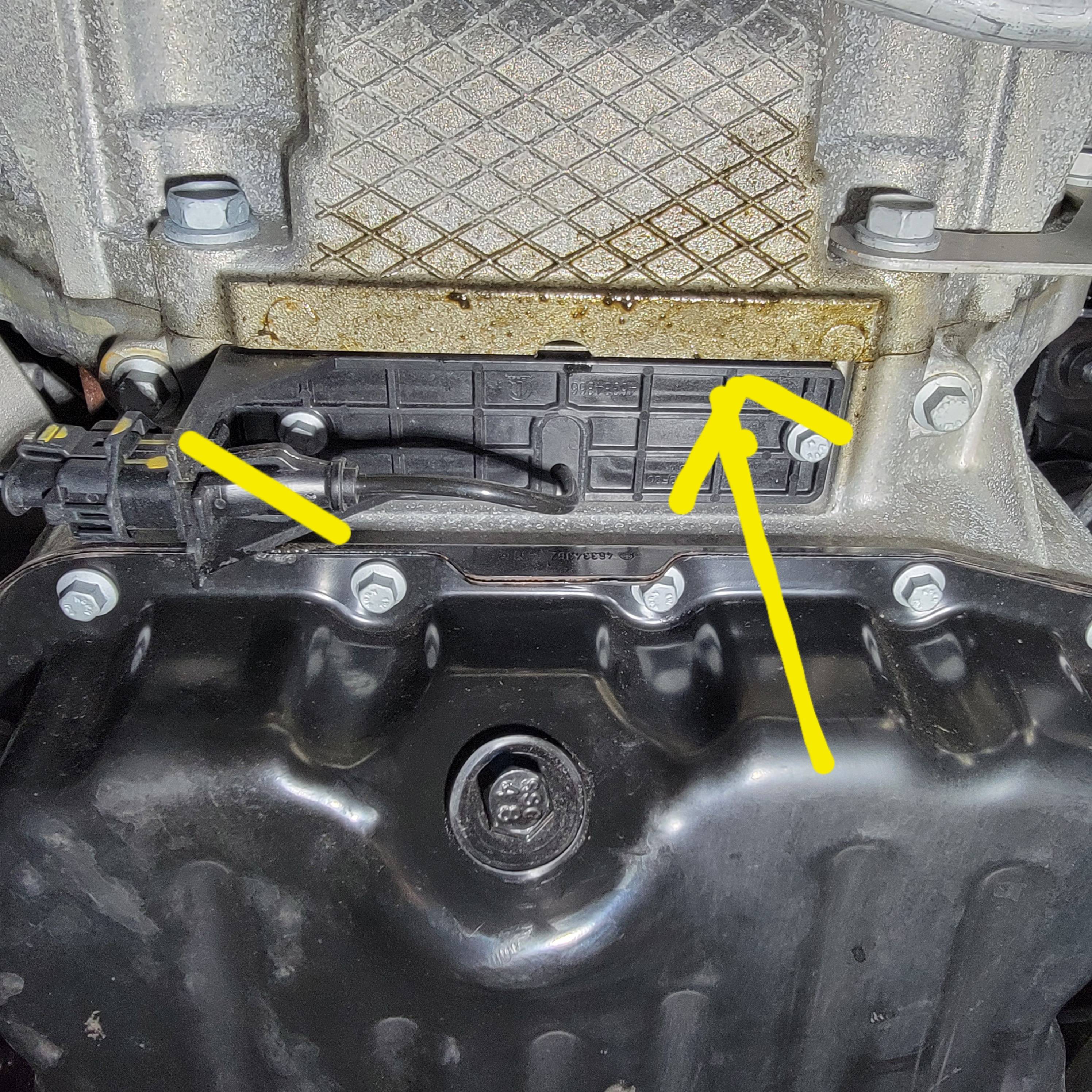 Jeep Gladiator Low oil pressure warning after oil change. 20231105_195543