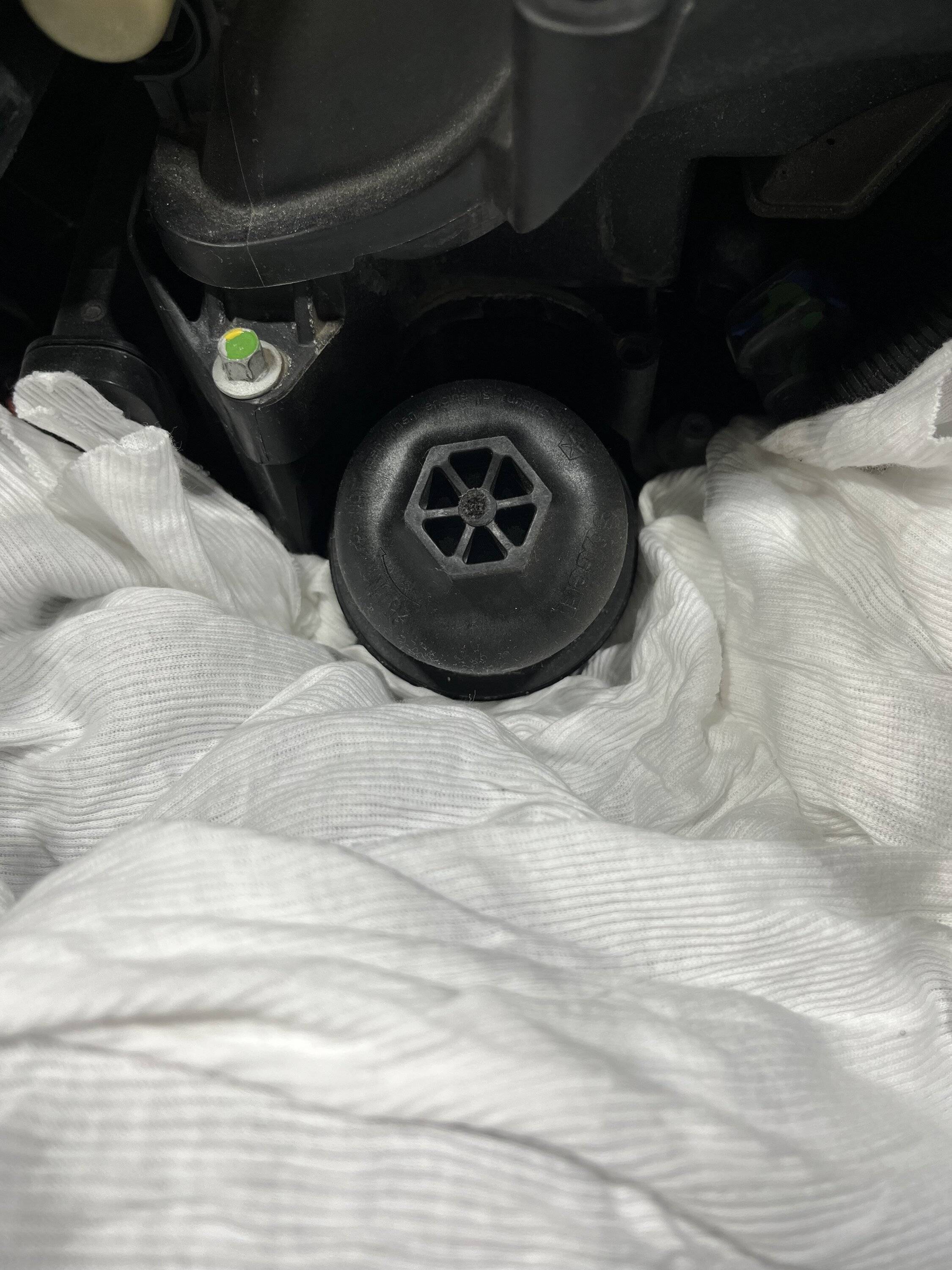 Jeep Gladiator Low oil pressure warning after oil change. IMG_0172