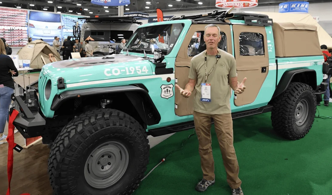 Jeep Gladiator Bestop Tan soft top :) Tan To