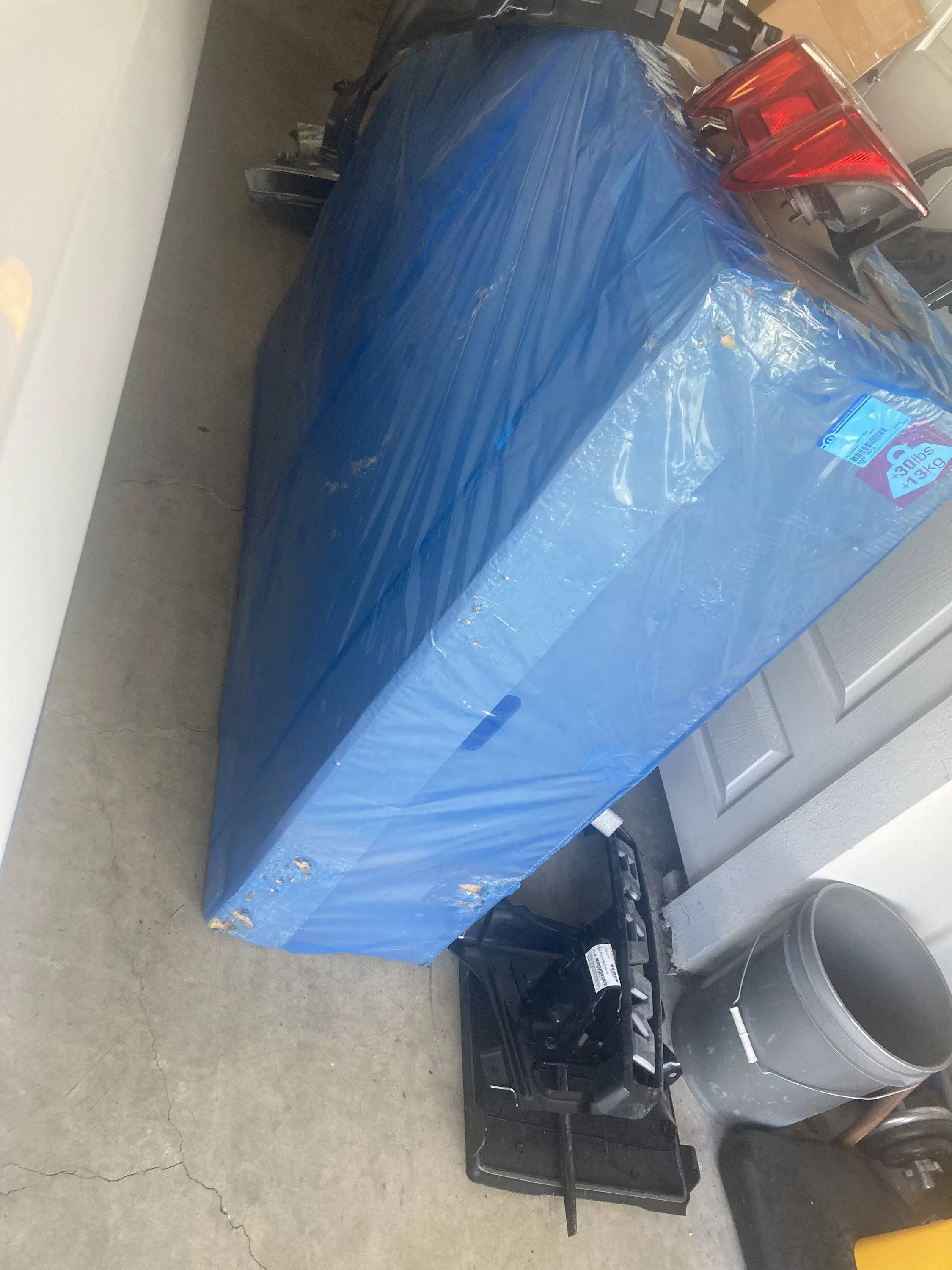 Jeep Gladiator 2020-2023 jeep gladiator premium twill soft top OEM MOPAR IMG_1573