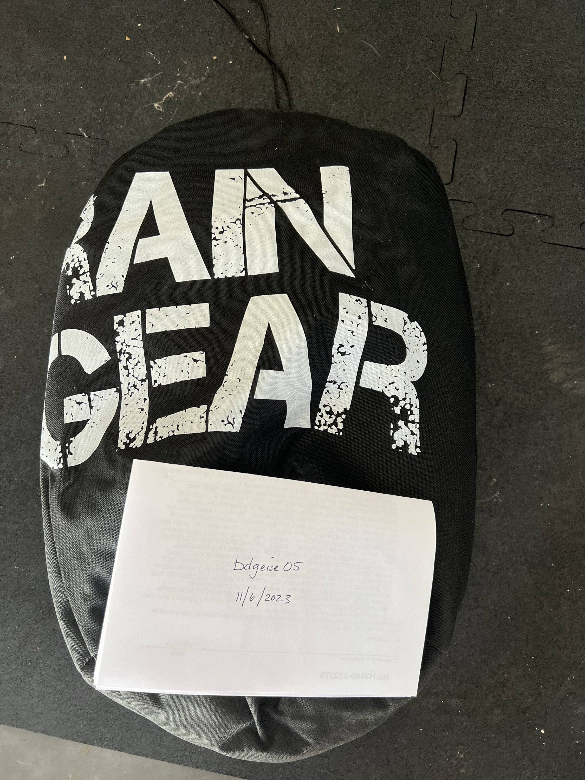 Jeep Gladiator RainGear cover IMG_2963