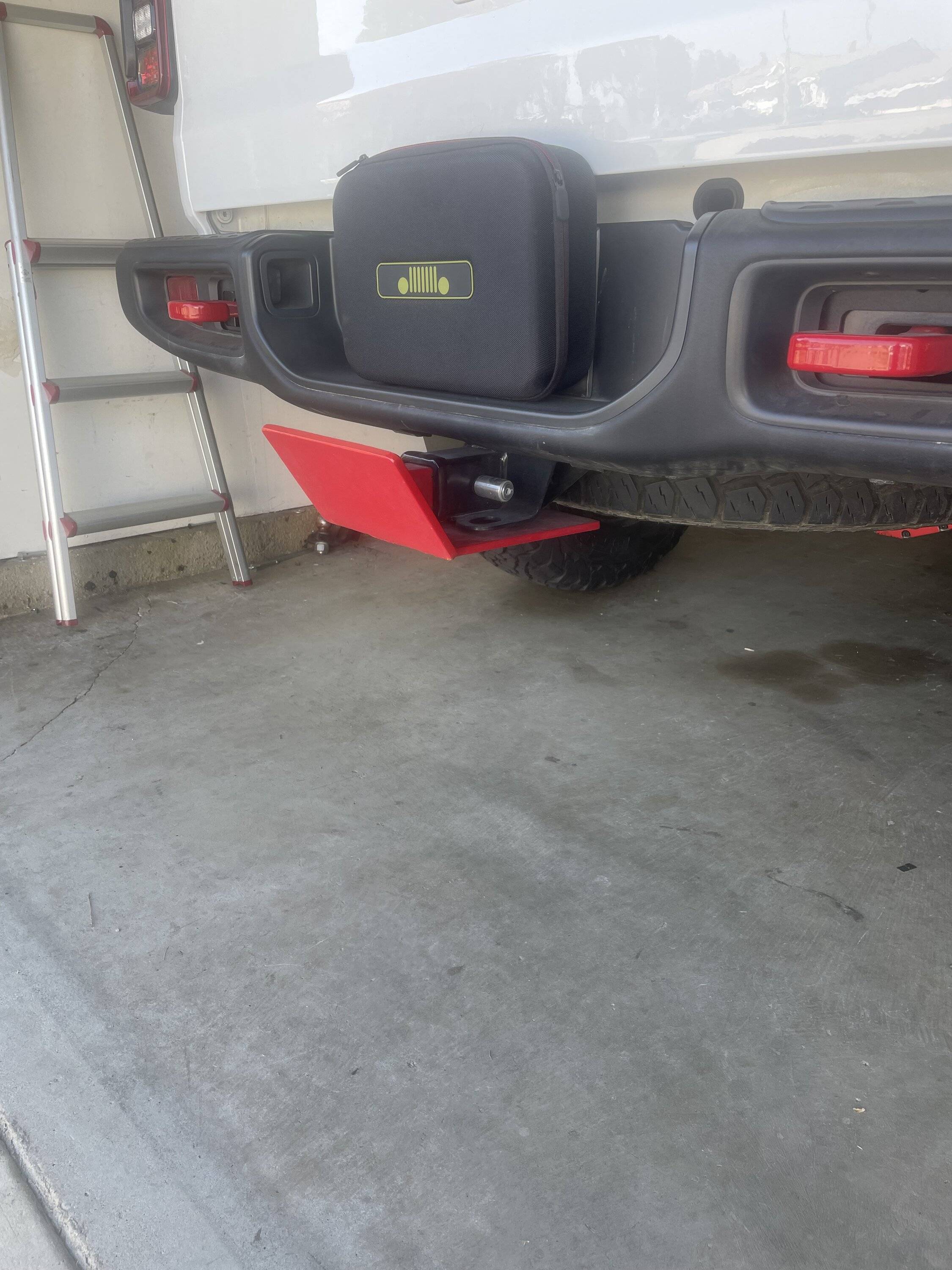 Jeep Gladiator Got my first trail scars this weekend IMG_7296