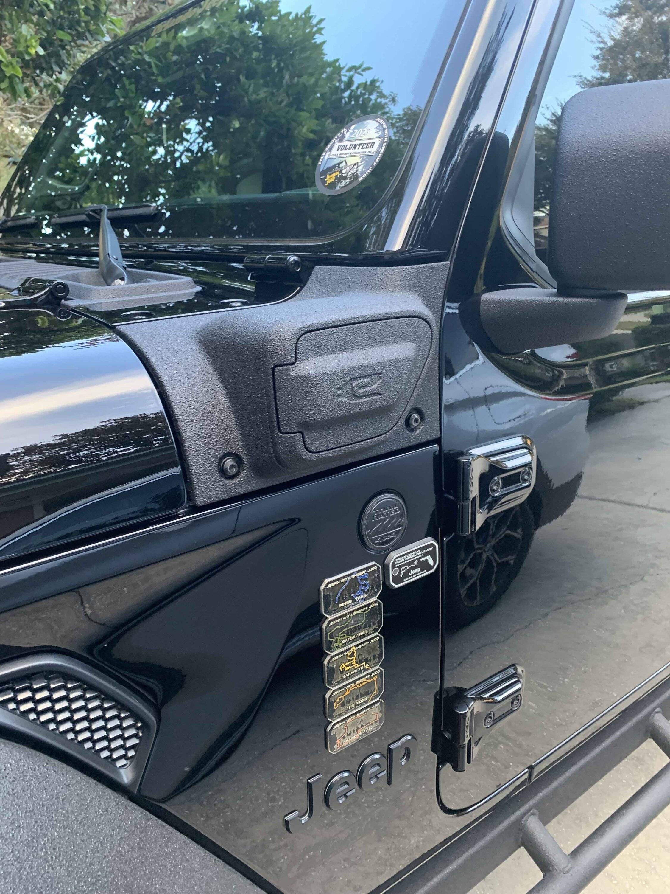 Jeep Gladiator Retro Badging and 4xe cowl conversion IMG_1255