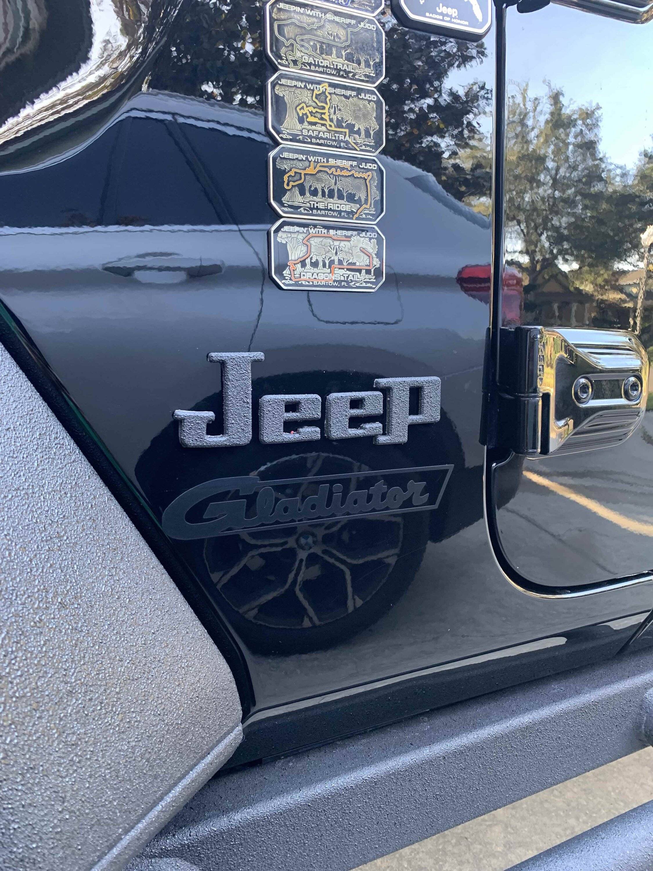 Jeep Gladiator Retro Badging and 4xe cowl conversion IMG_1267