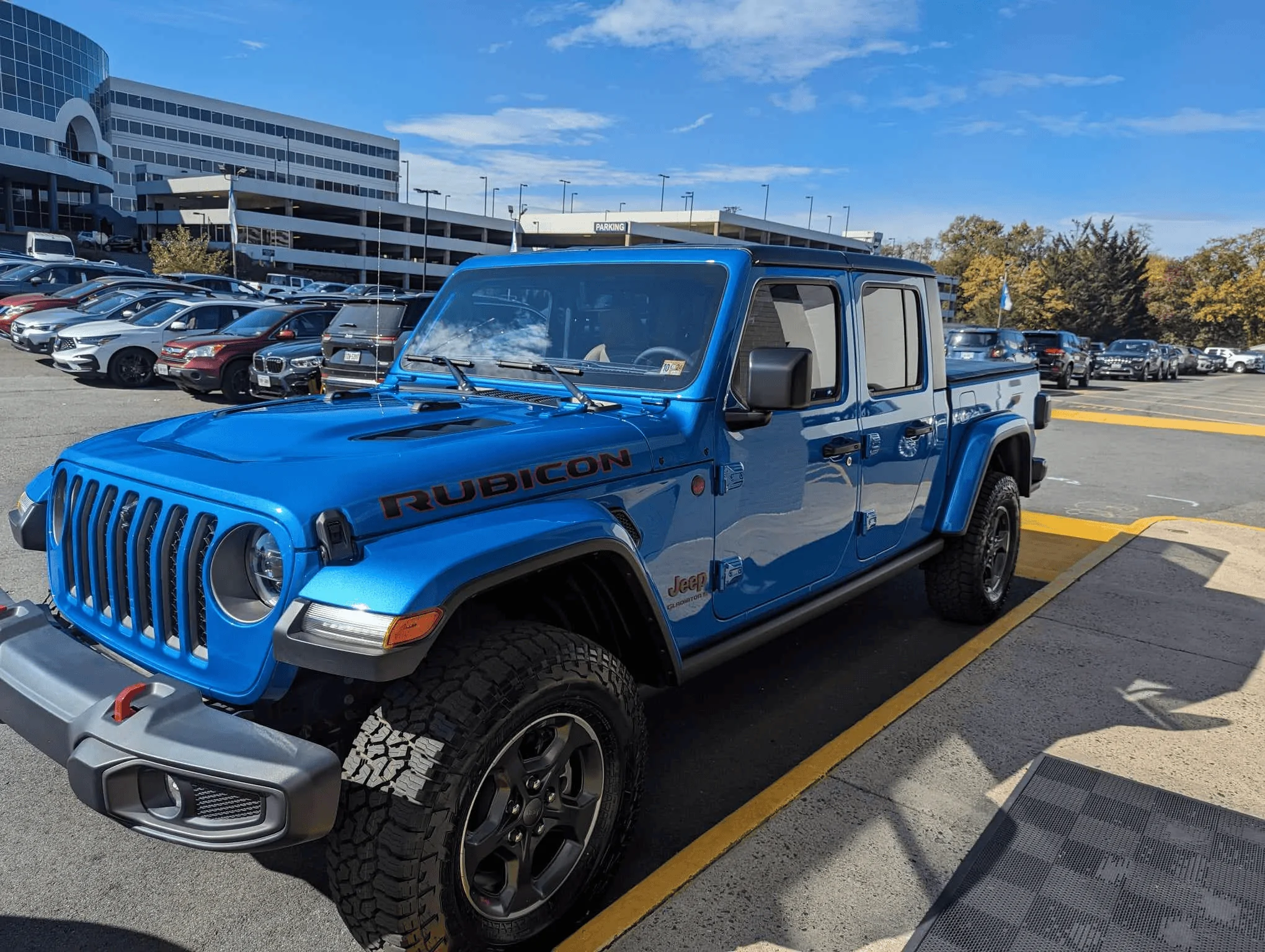 Jeep Gladiator HYDRO BLUE PEARL Gladiator JT Club 1699306914167
