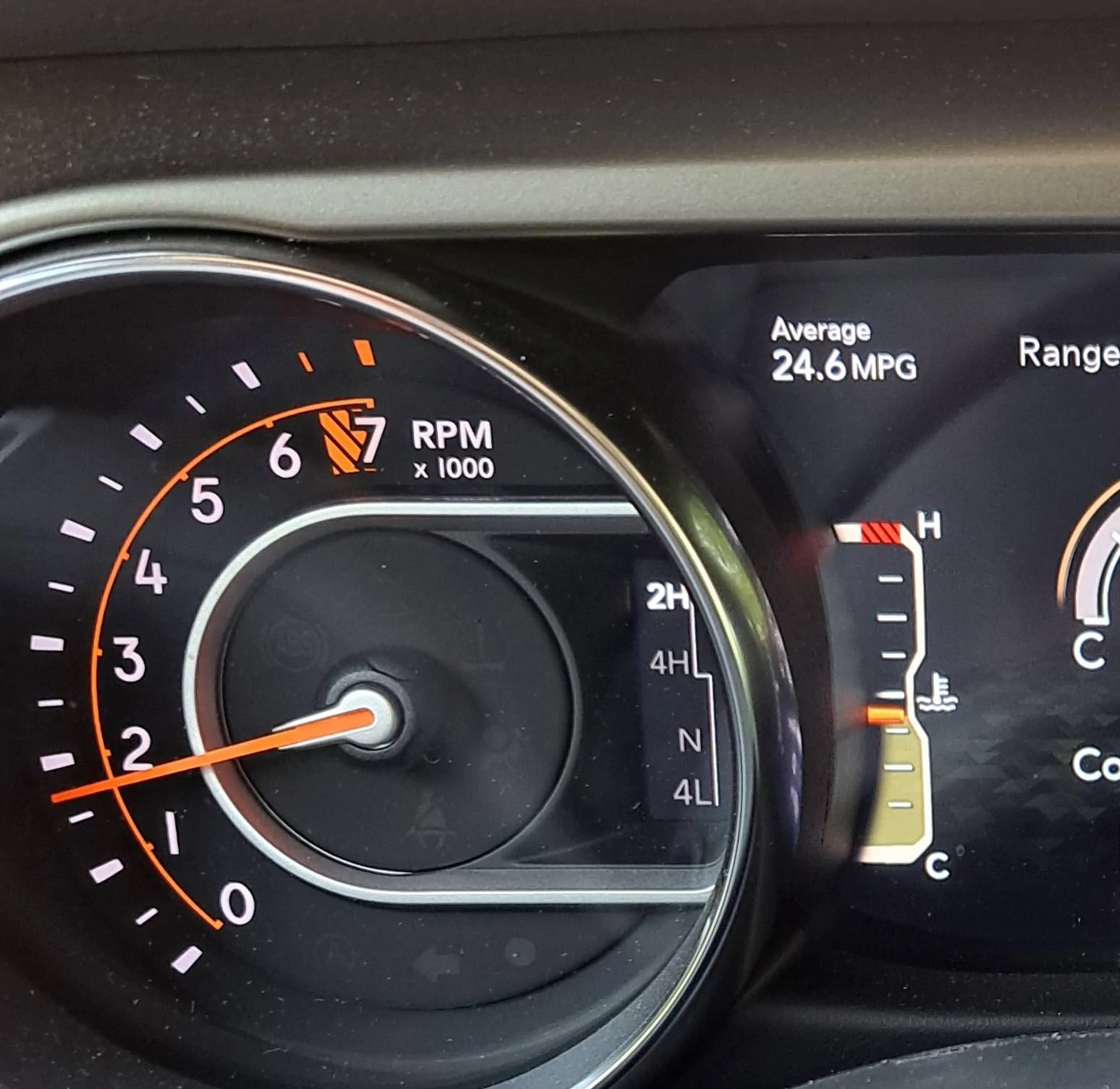 Jeep Gladiator More MPG confussion 20230711_130015