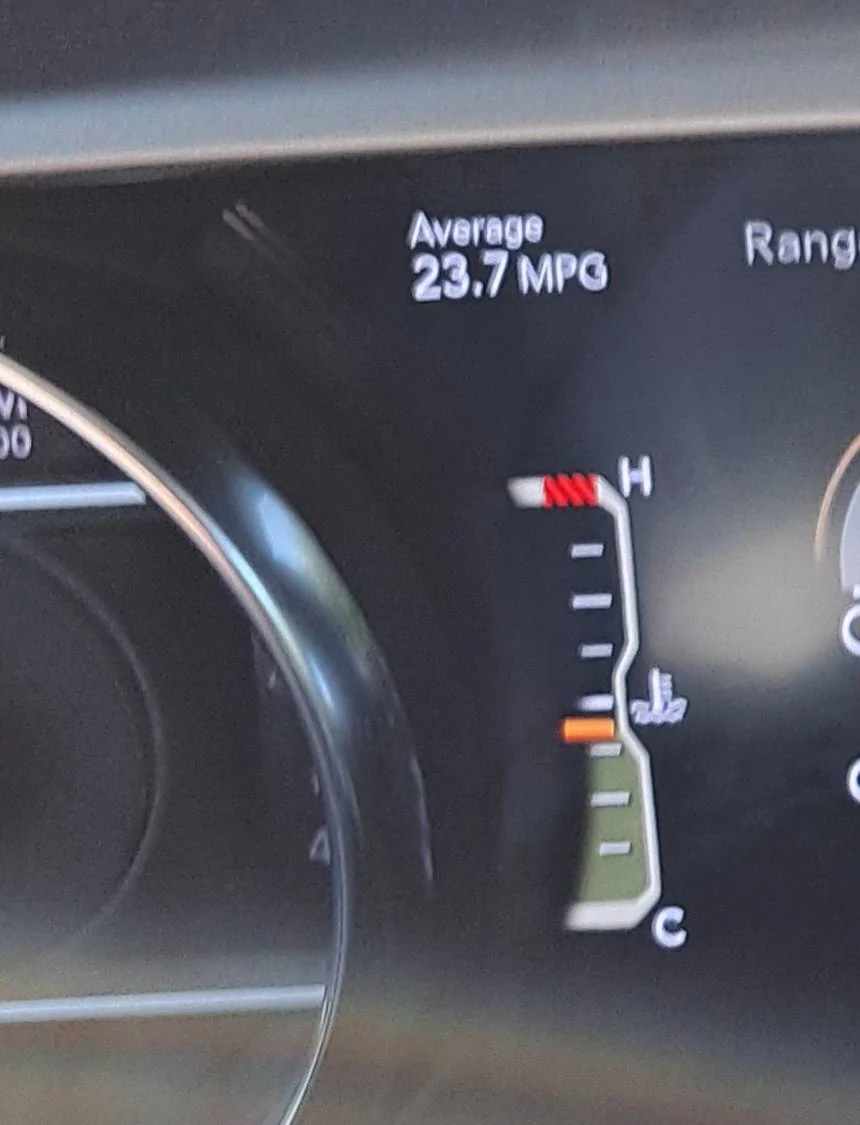 Jeep Gladiator More MPG confussion 20230711_082010