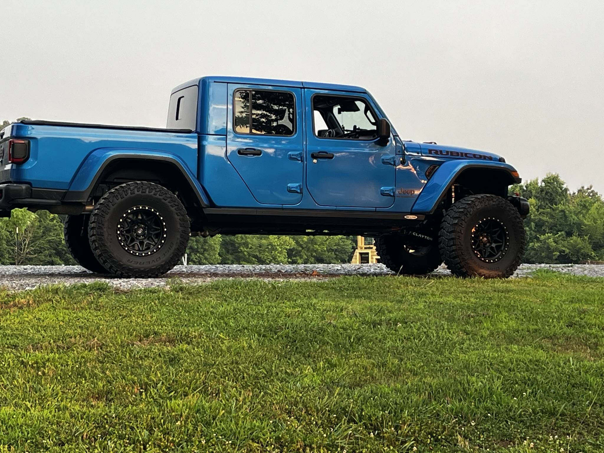 Jeep Gladiator Shimmy IMG_4816