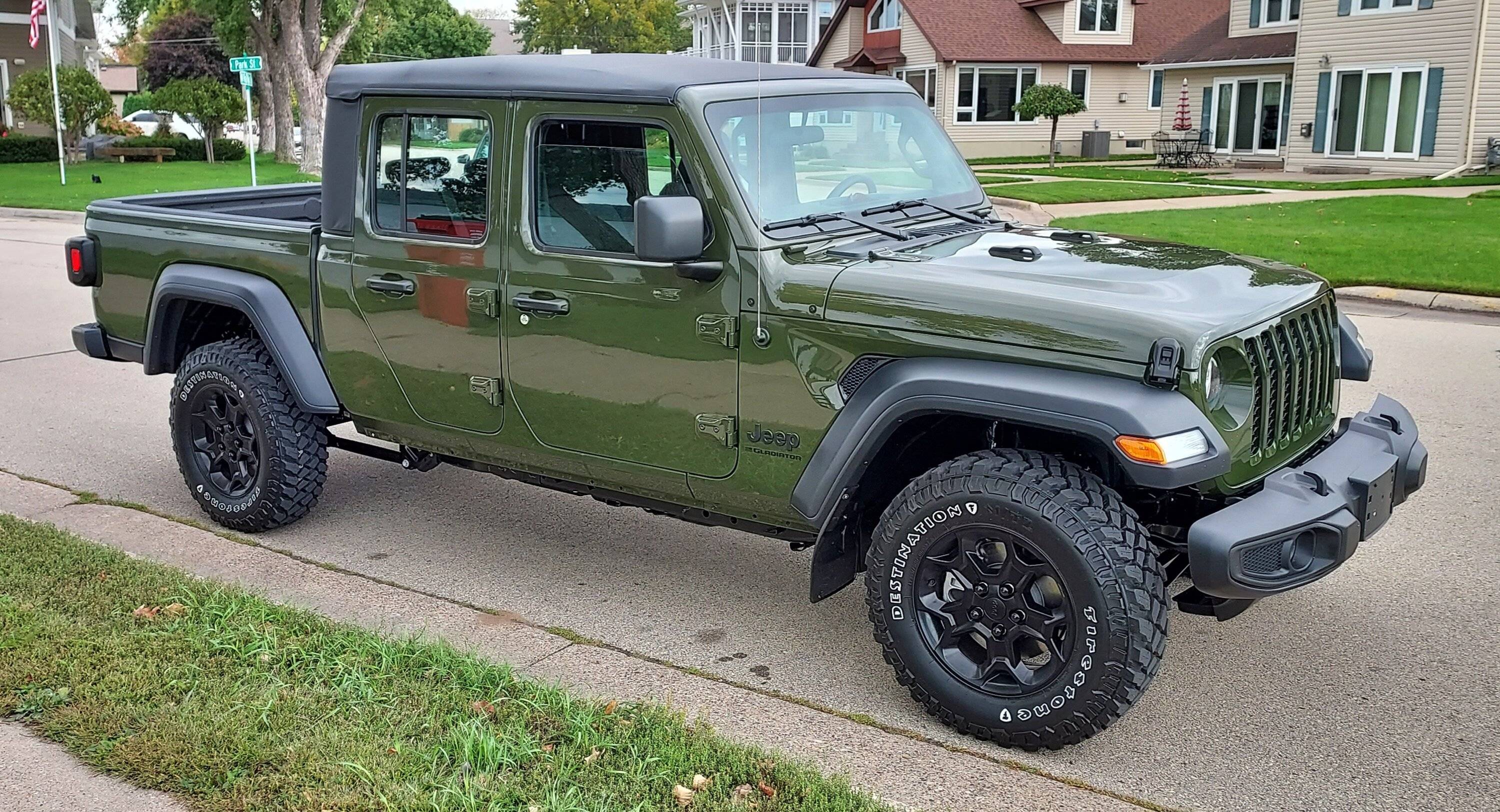 Jeep Gladiator SARGE GREEN Gladiator club 20231004_154643
