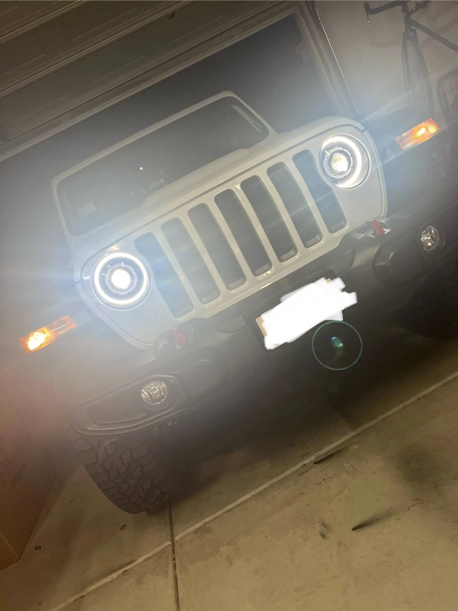 Jeep Gladiator Oracle Oculus DRL Halo IMG_1804