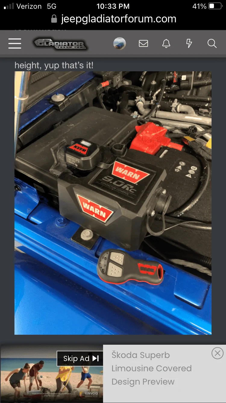 Jeep Gladiator To winch or not to winch IMG_2117