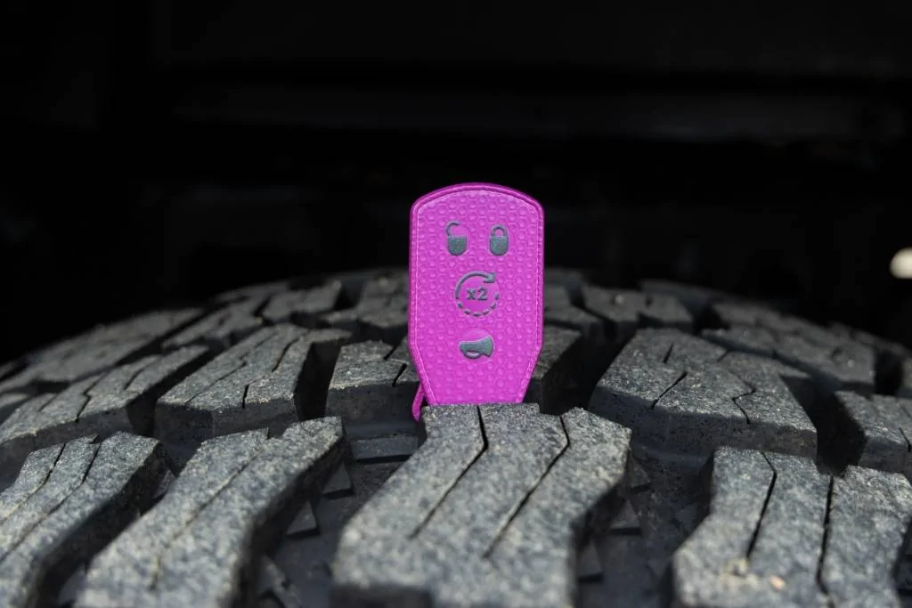Jeep Gladiator ? ? Threedom Fob Scrapbook - Show us your "Threedom" Fob! pink_fo