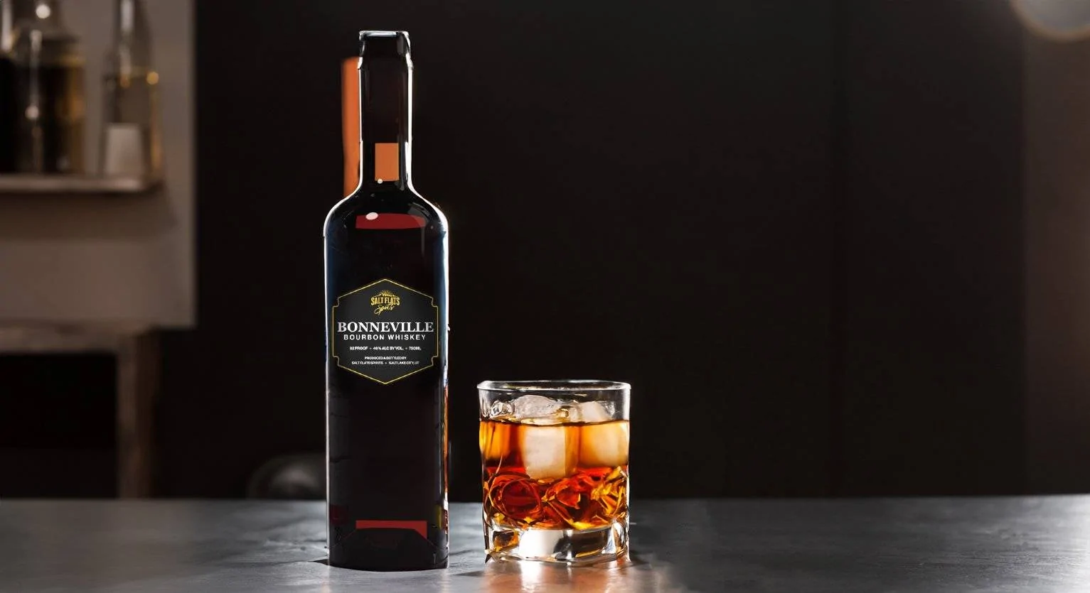 Jeep Gladiator Whatcha Sippin On? bourbon+on+counter