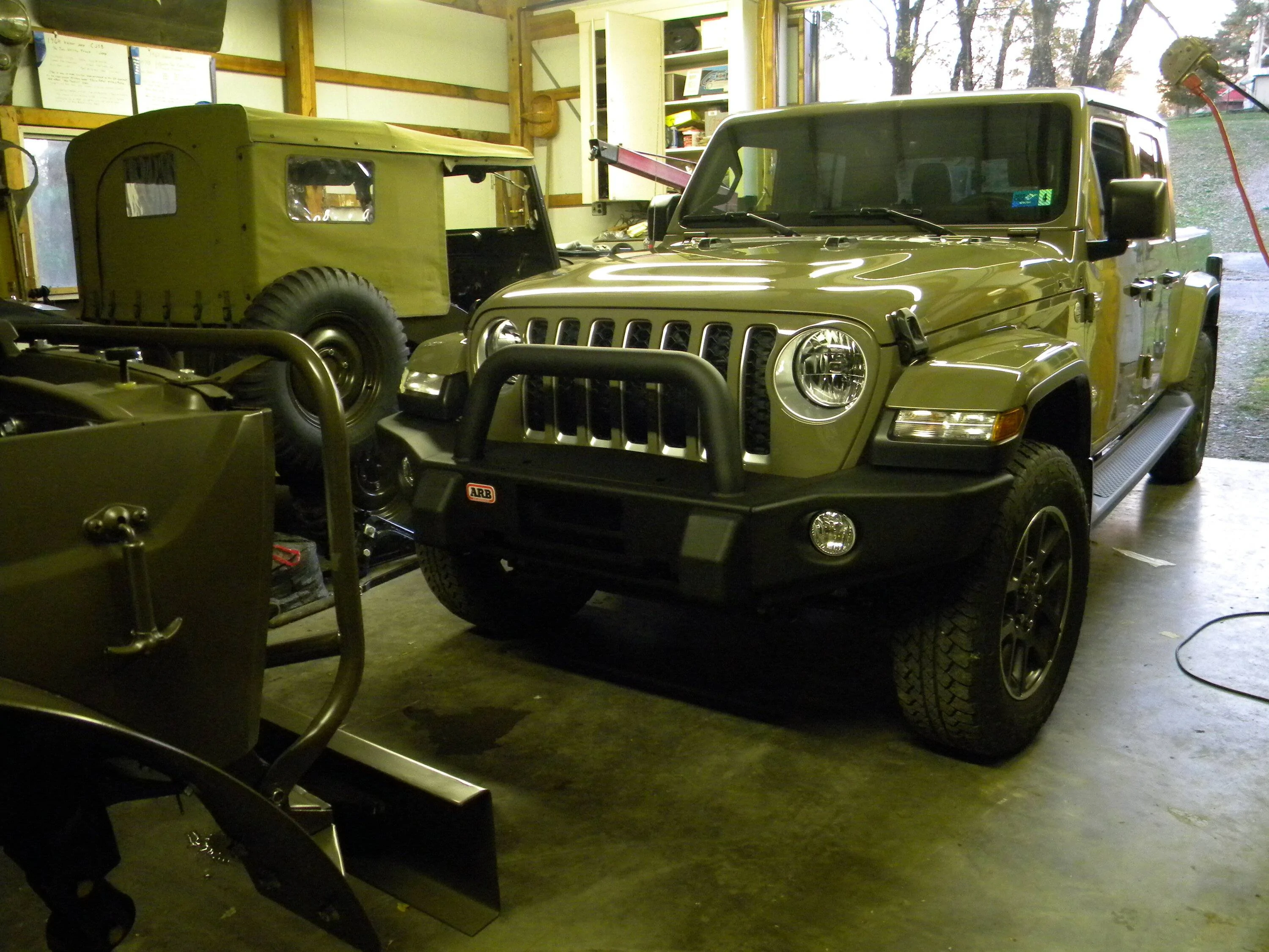 Jeep Gladiator First Accident. Need recommendation for replacement parts DSCN5263