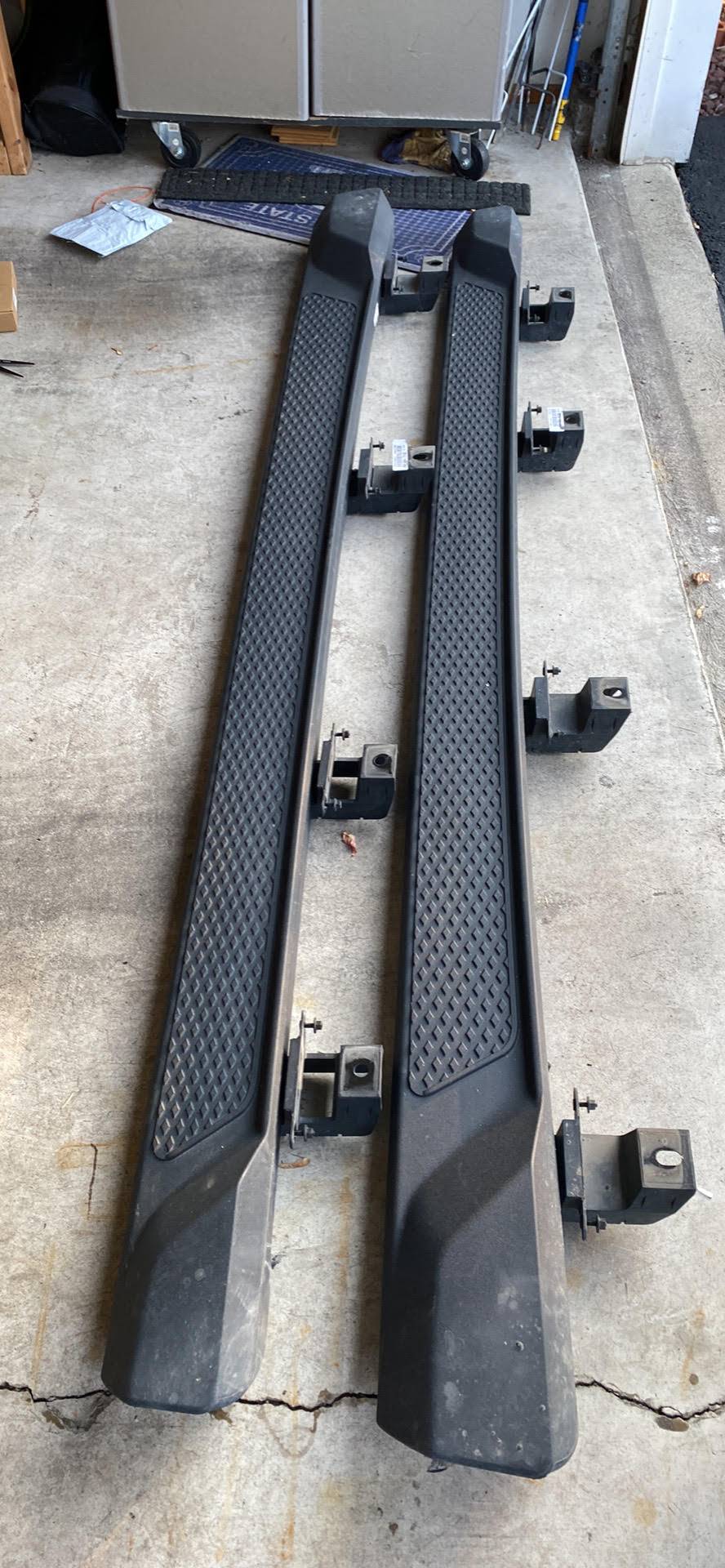 Jeep Gladiator 21 Gladiator JT OEM Side Step Rails SET Rails